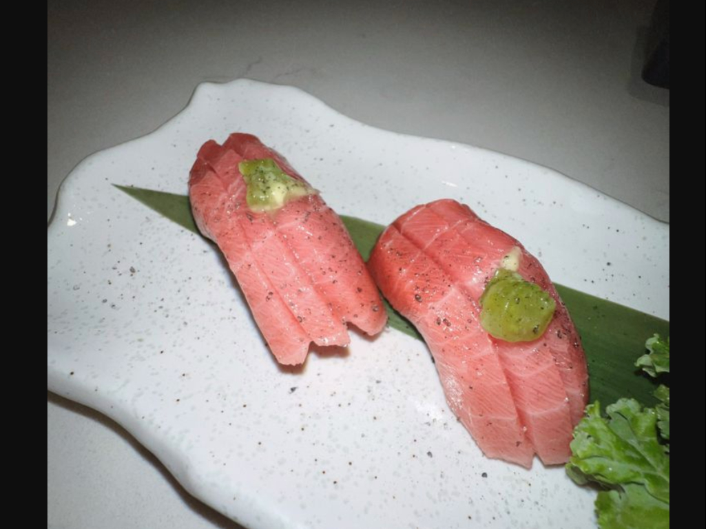 Bluefin Fatty Tuna Nigiri