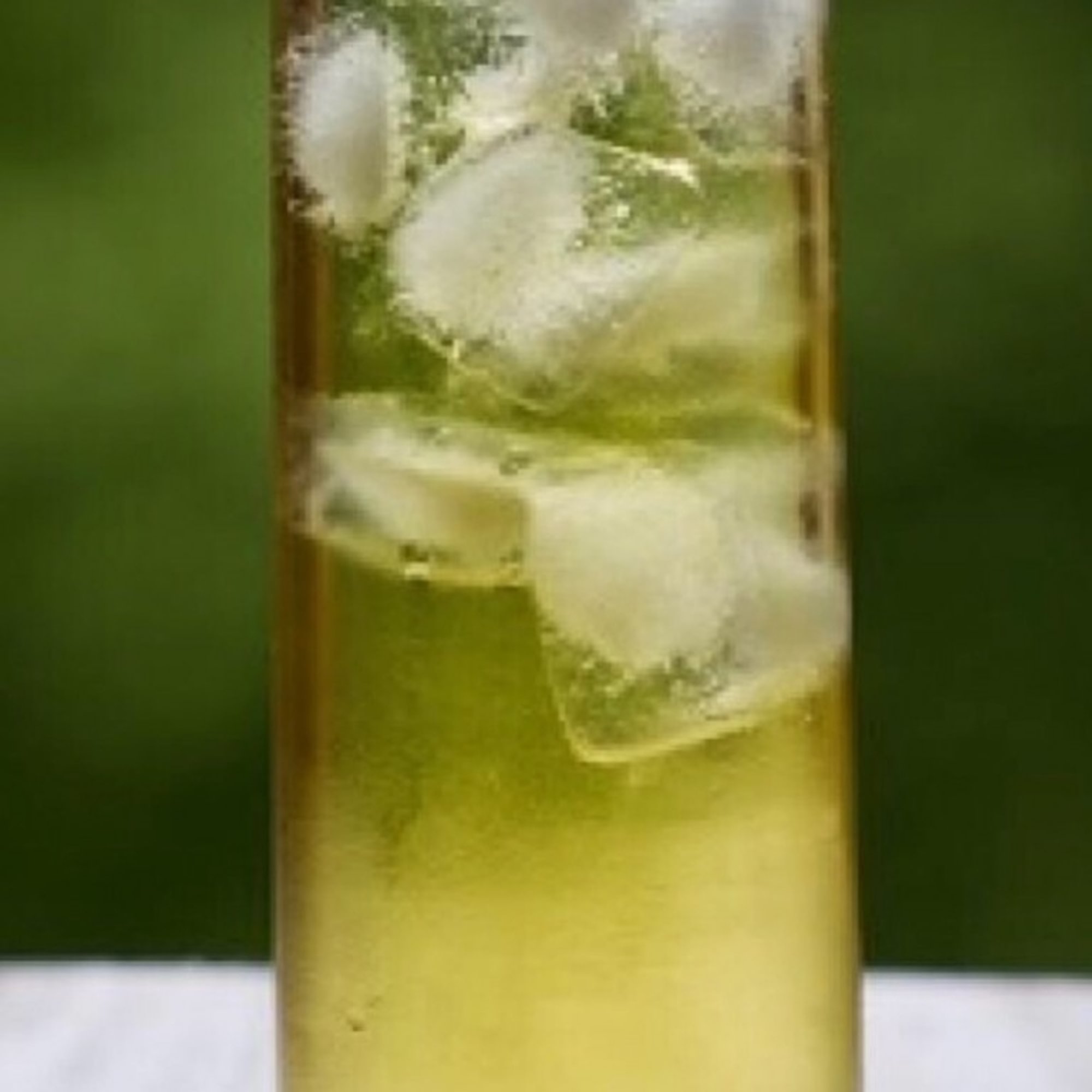 Iced Green Tea