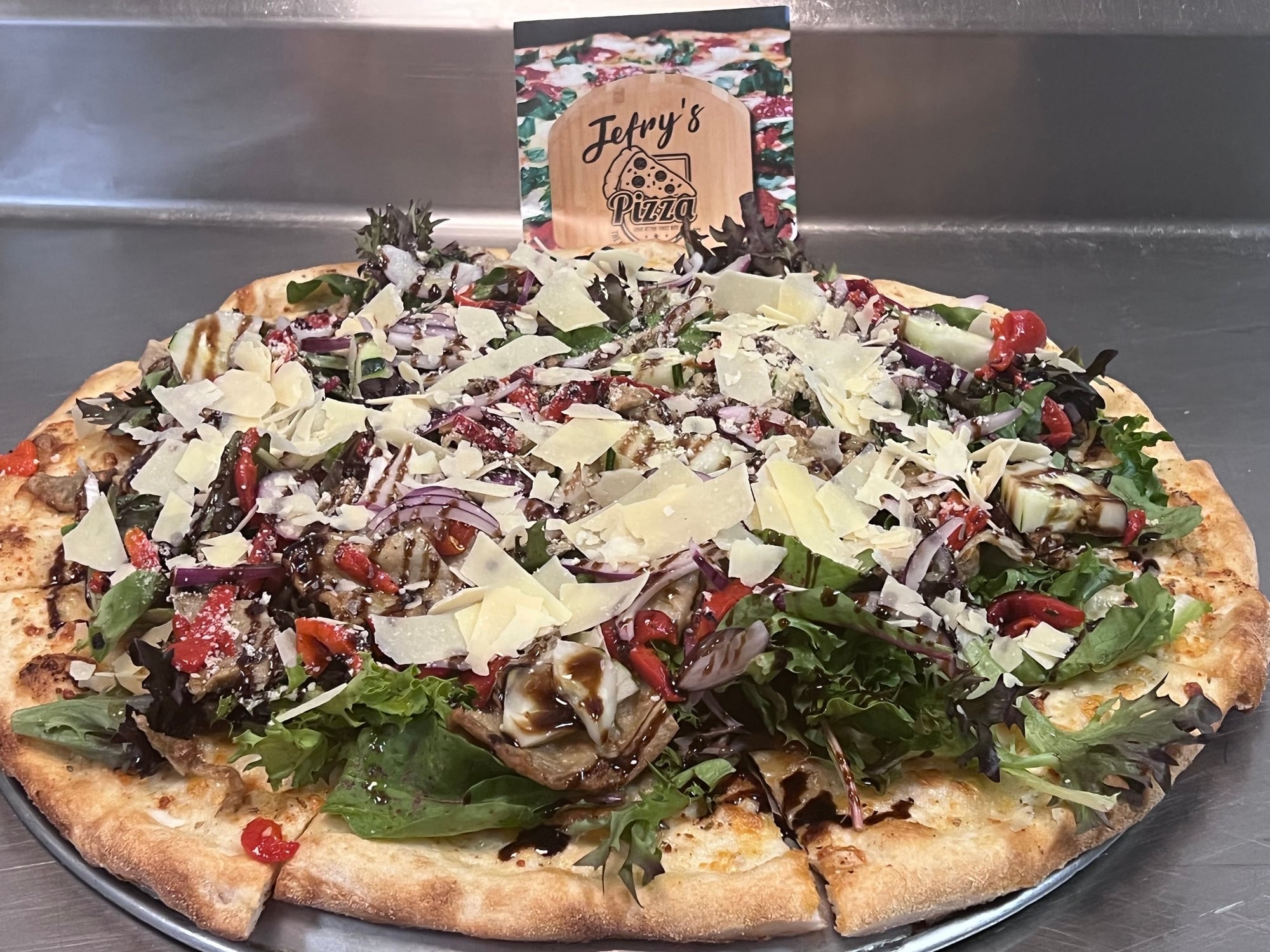 Salad Pizza
