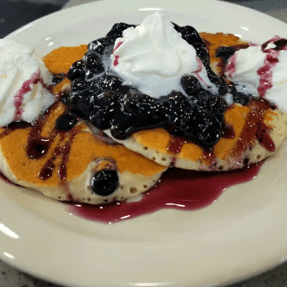 Blueberry Pancakes