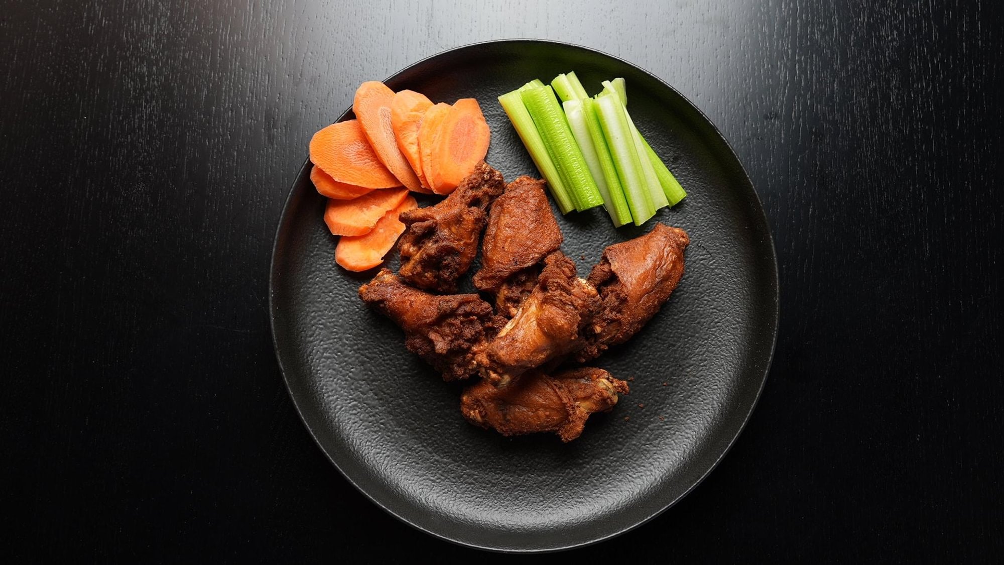 6 Piece Bat Wings