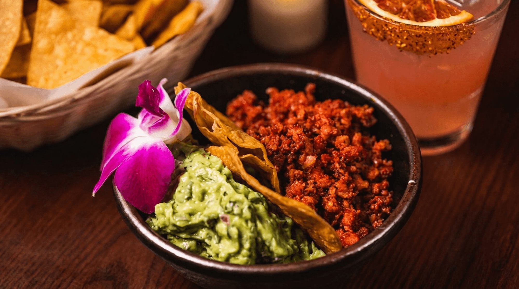 Crispy Chorizo Guacamole