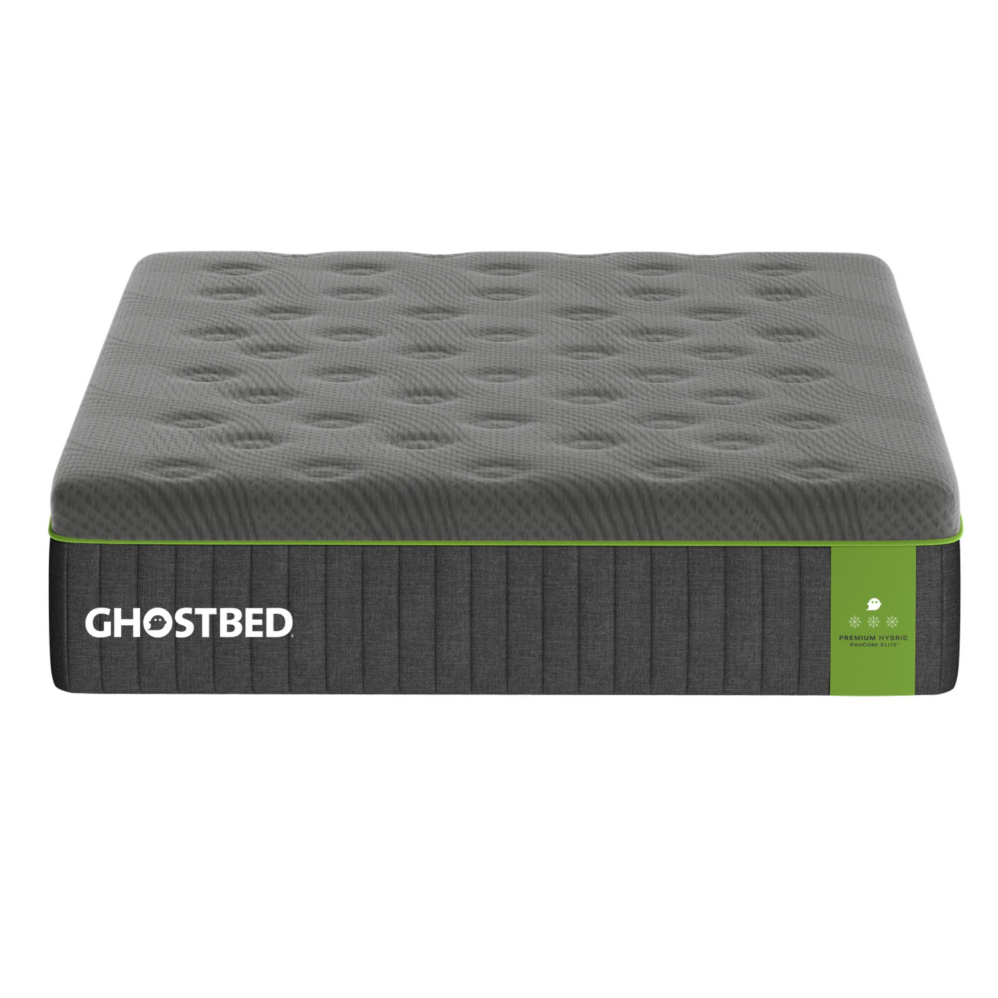 GhostBed Premium 14" Queen Hybrid Mattress