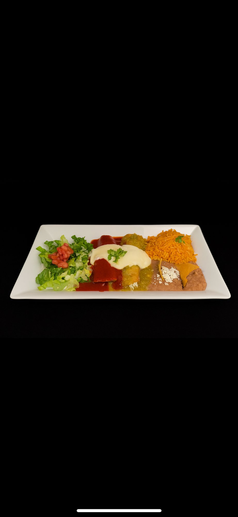 Enchiladas Tricolor