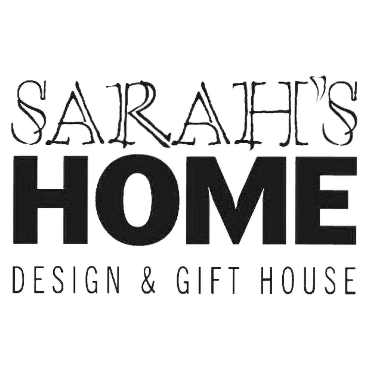 Sarah's Home Design Logo