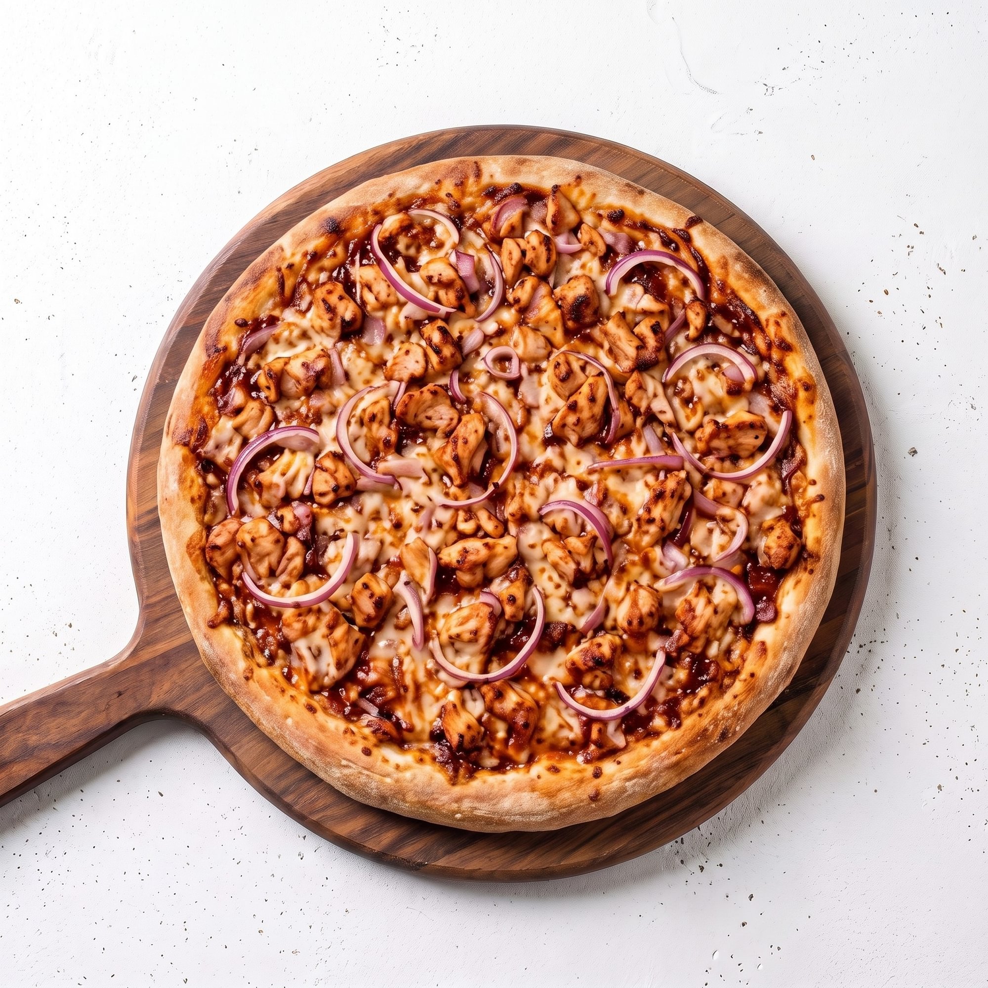 BBQ Chicken Pizza