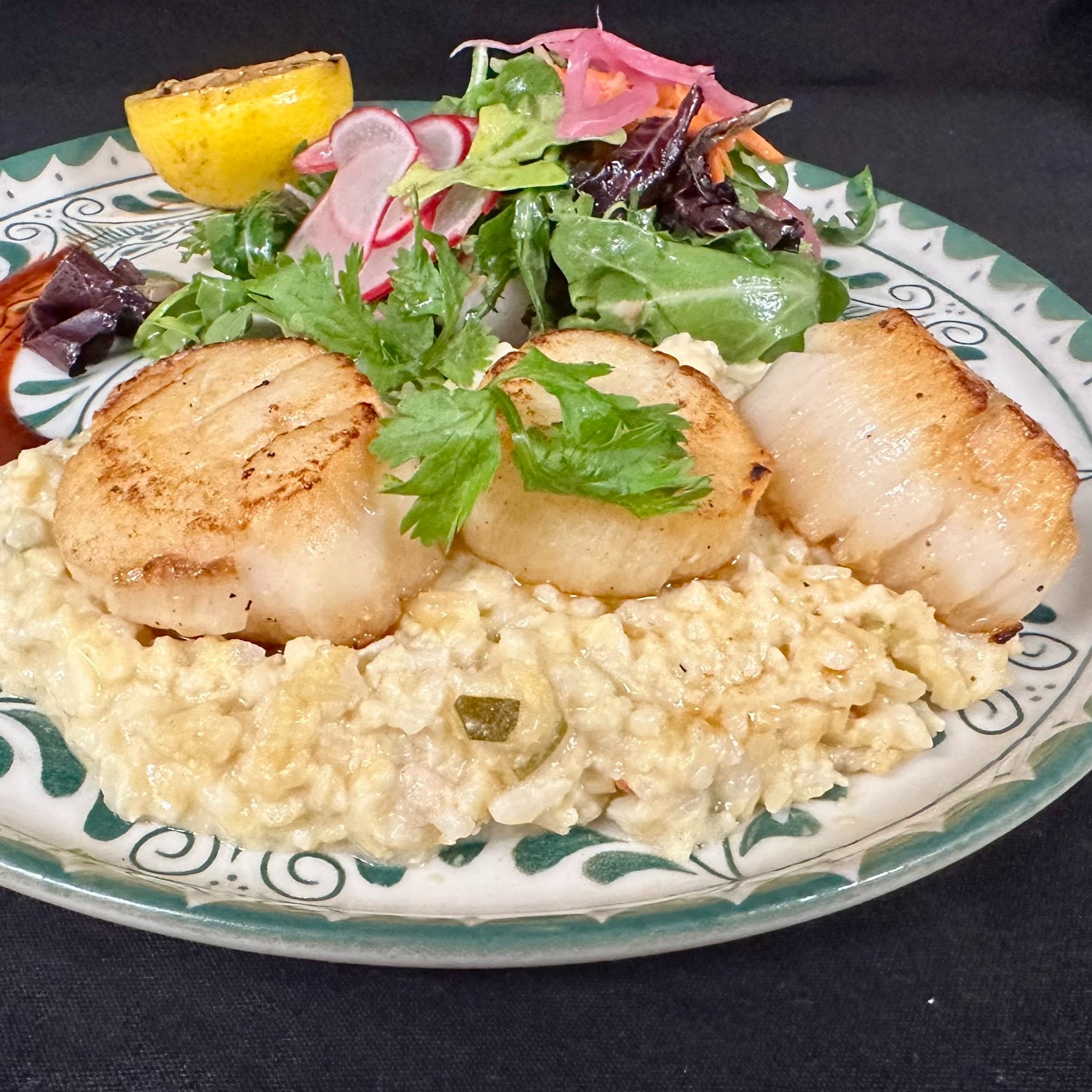 Seared Scallops (Callos)