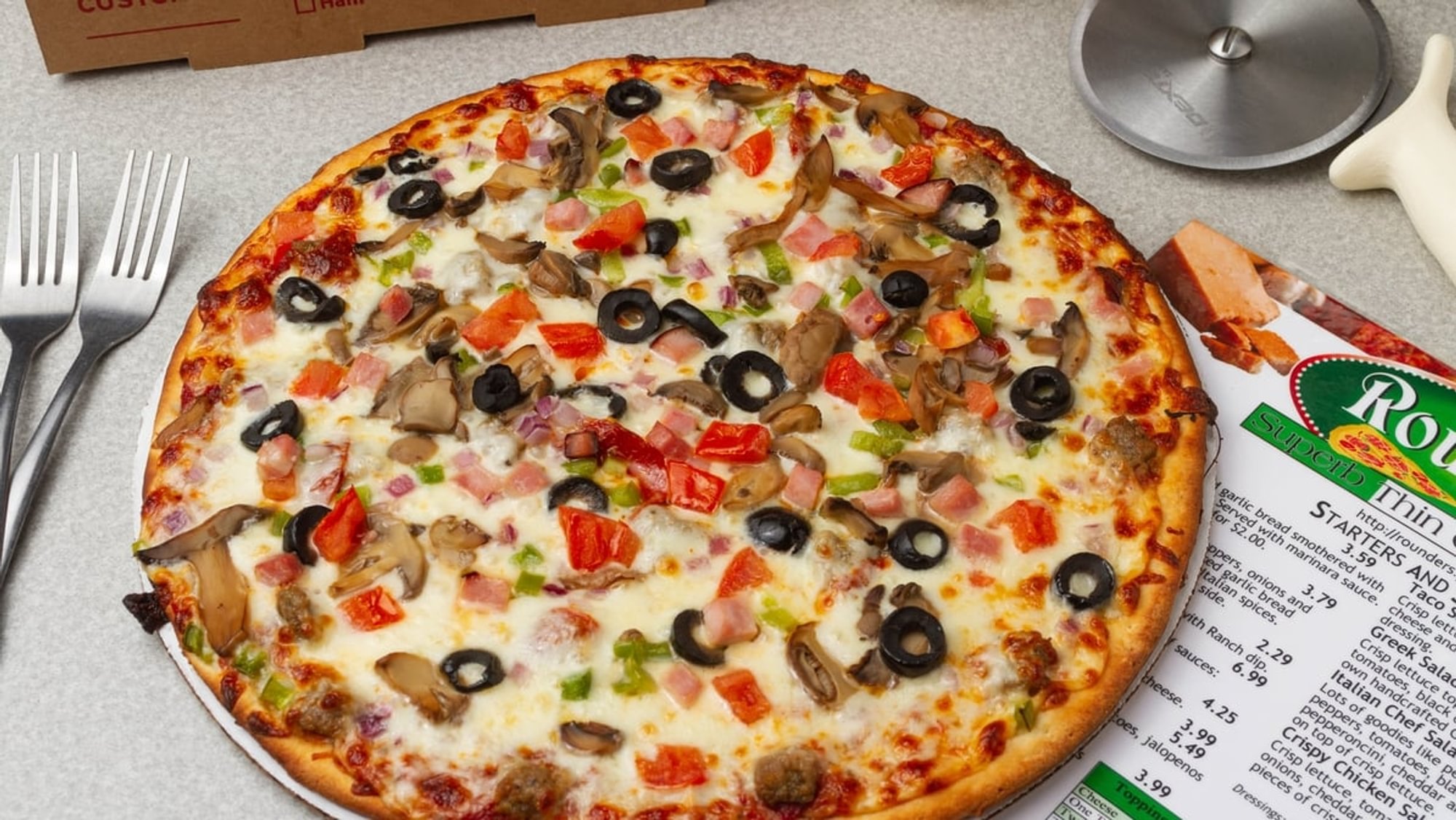 Supreme Pizza