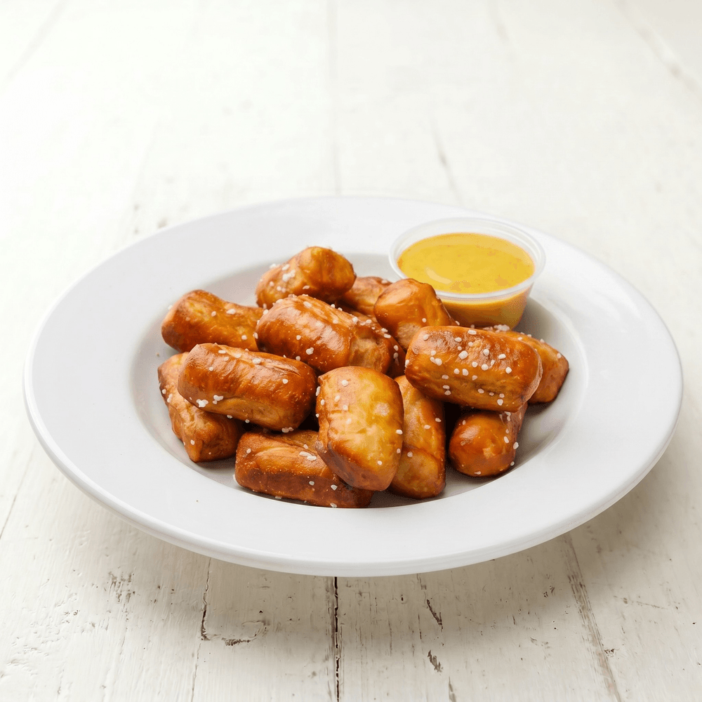 Bavarian Mini Pretzels