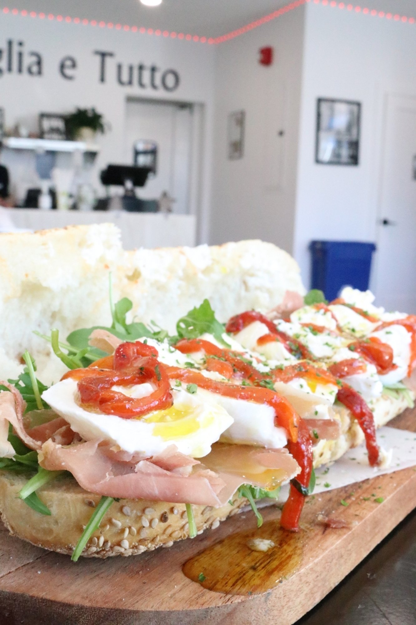 Burrata Wedge