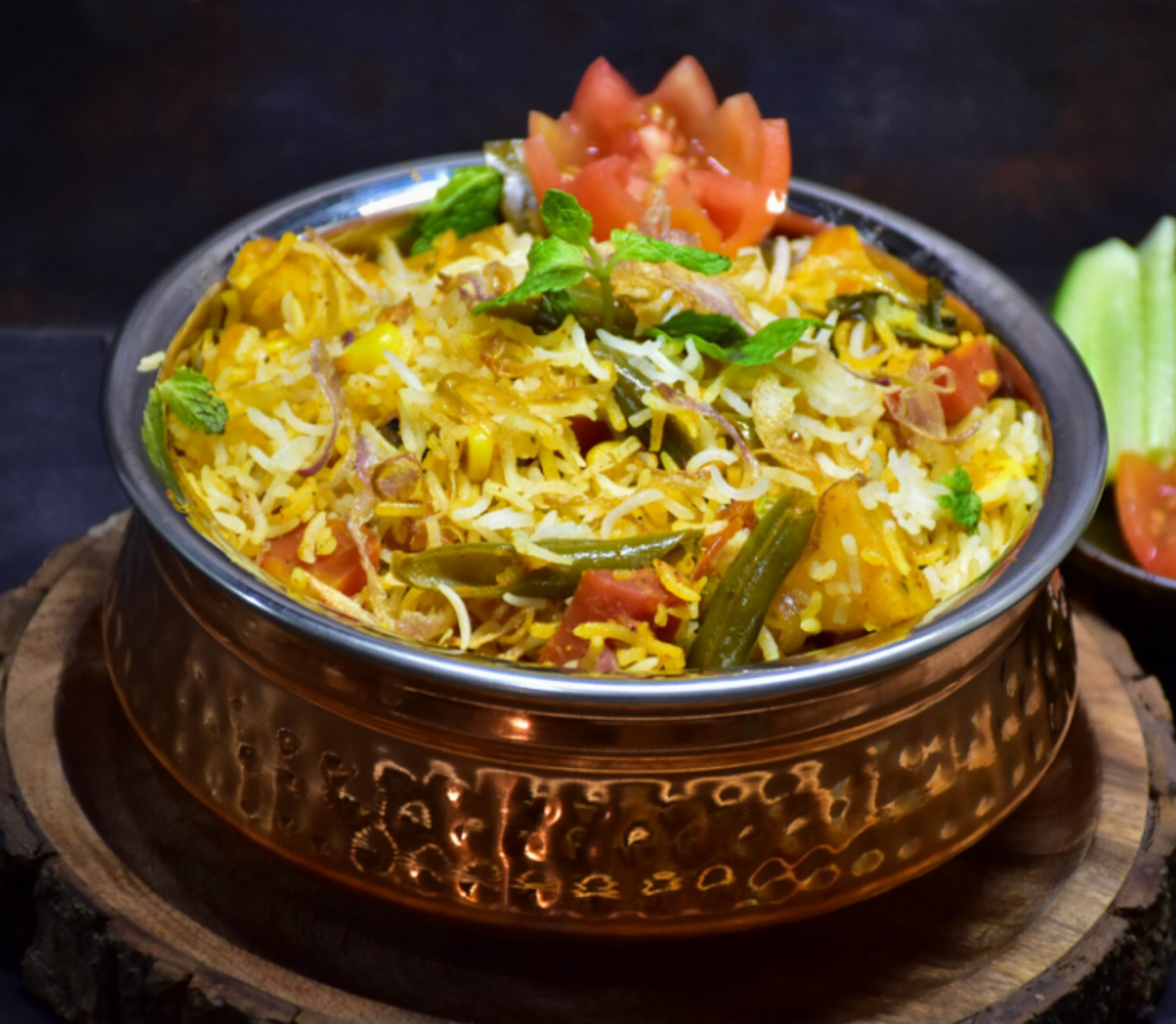 Vegetable Biryani