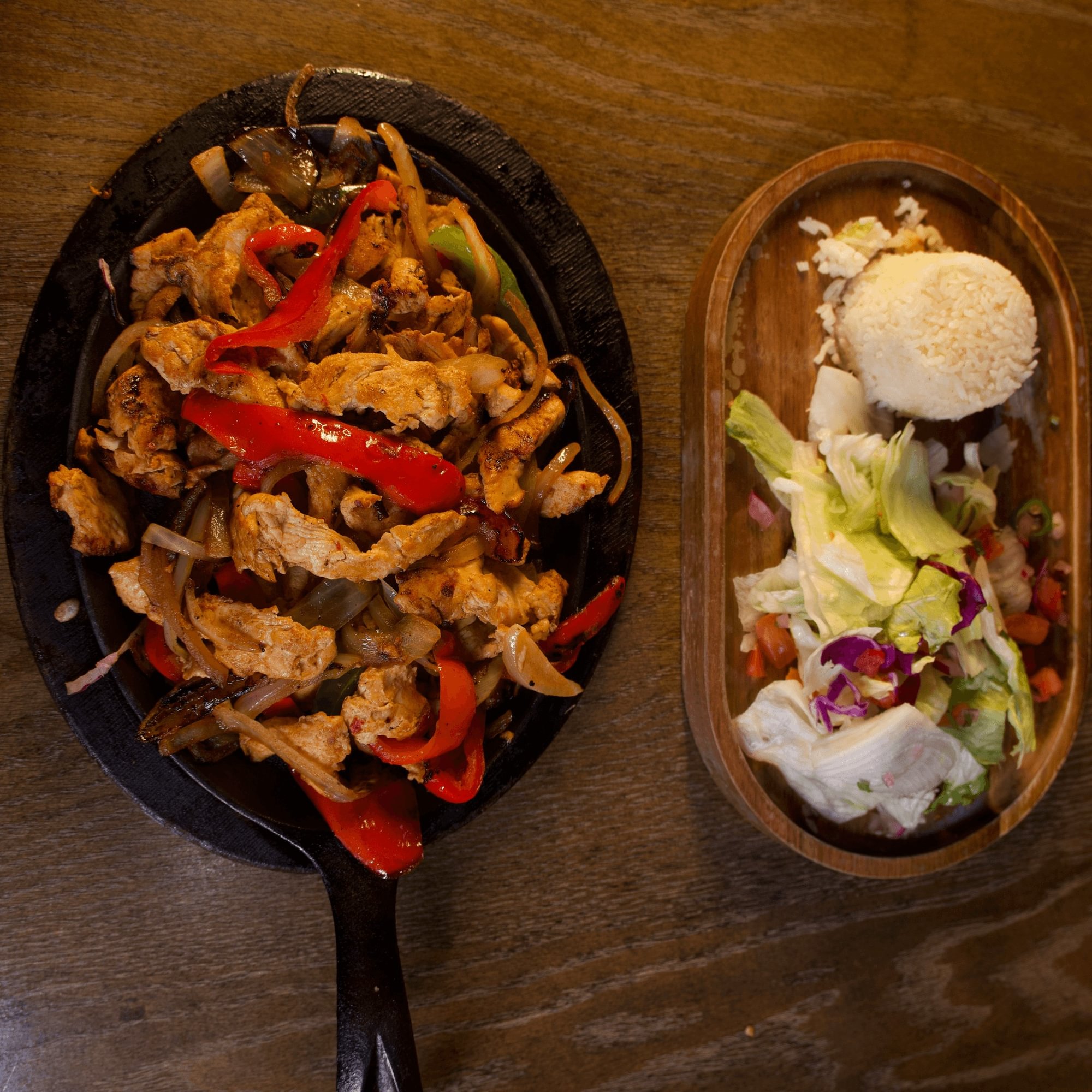 Pollo Fajita