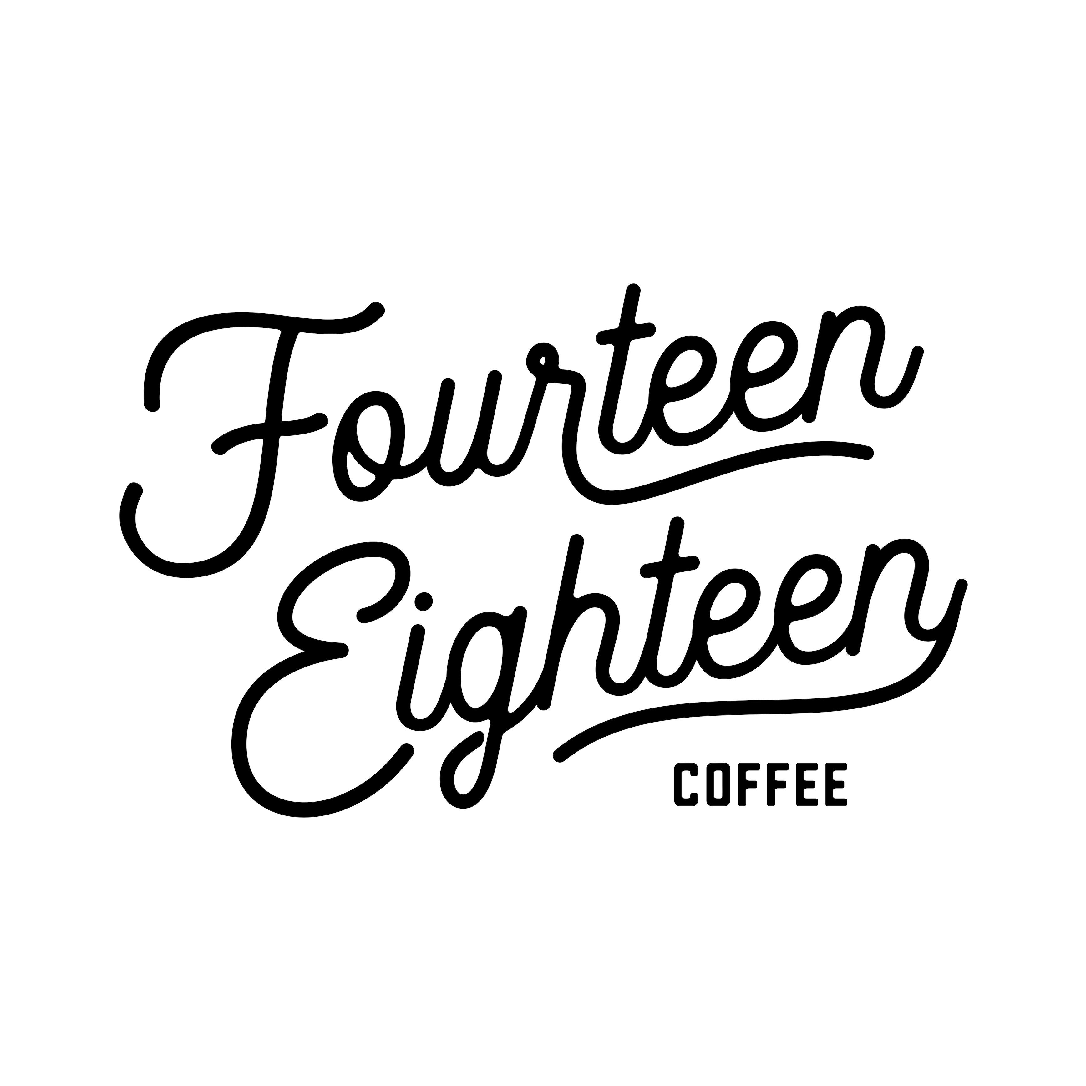 Fourteen Eighteen Coffeehouse Logo