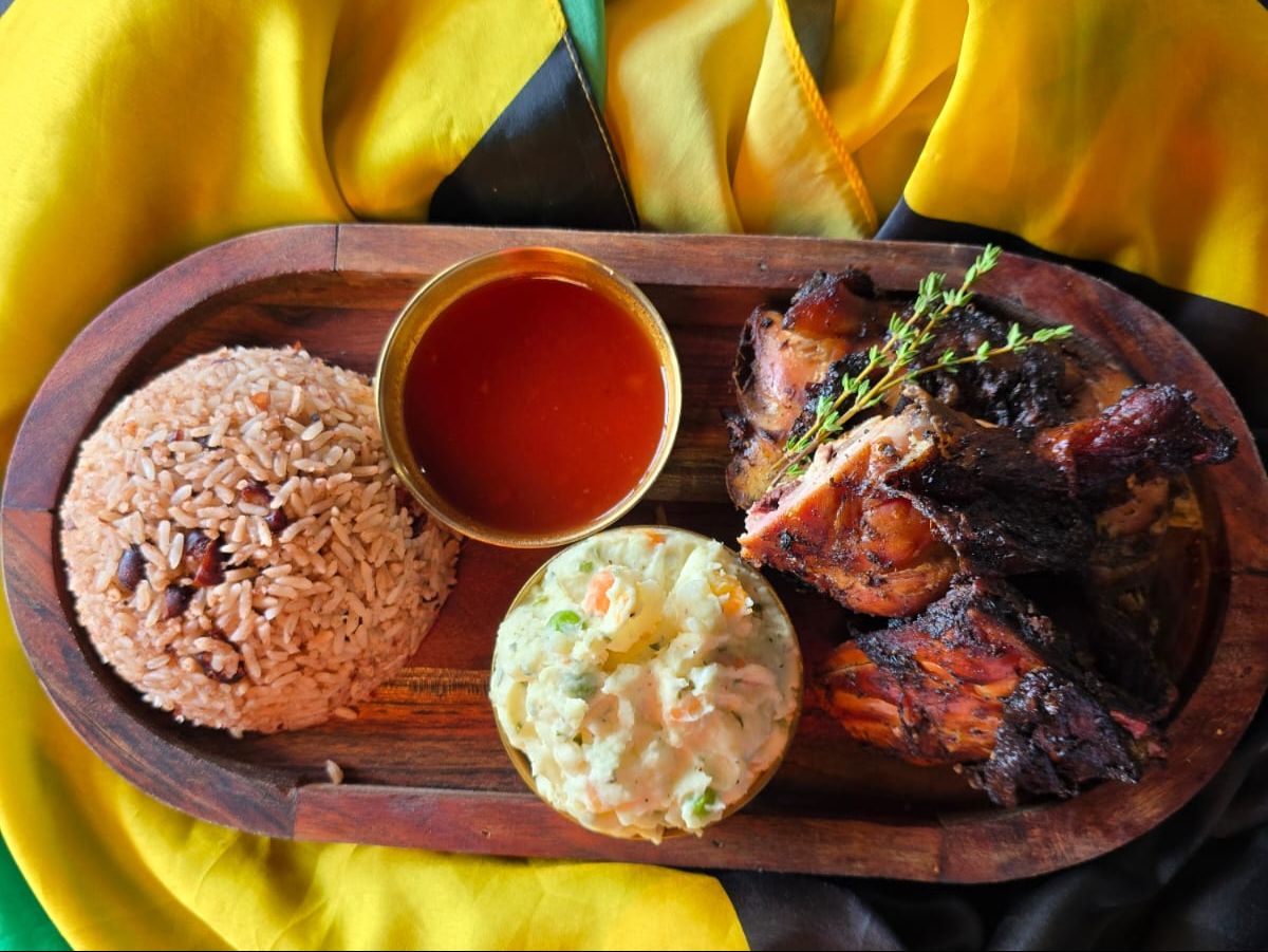 Simmer Down Jerk Chicken