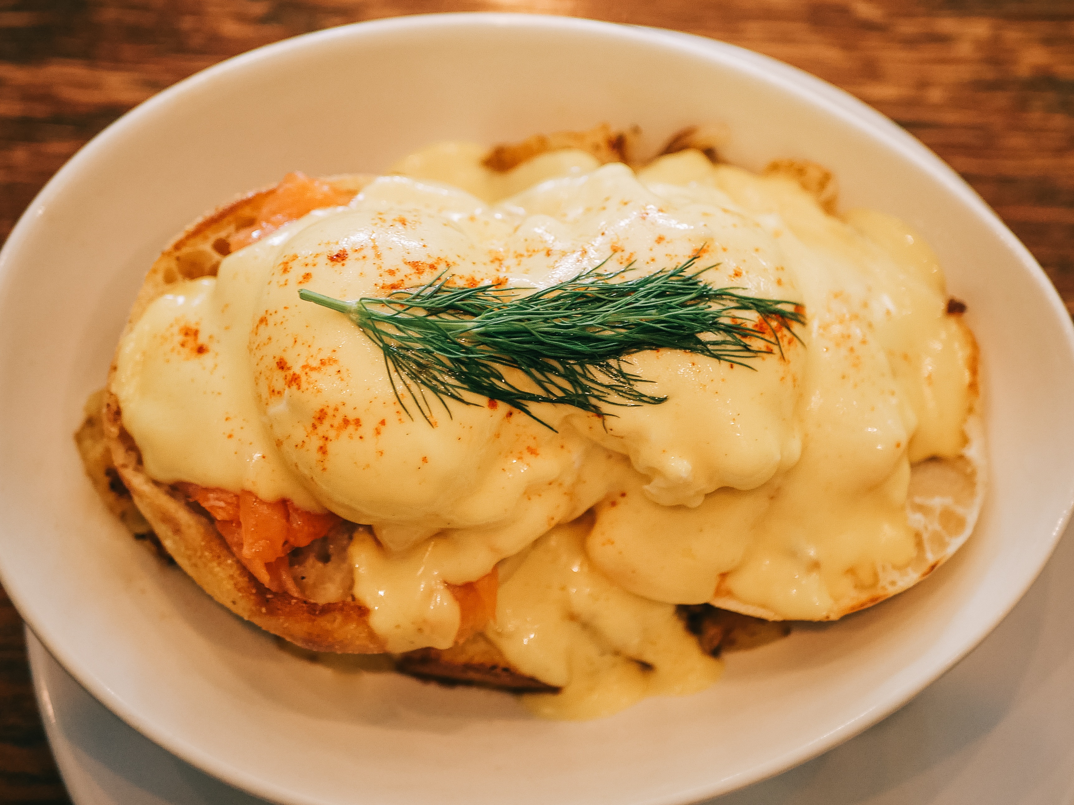 Eggs Benedict