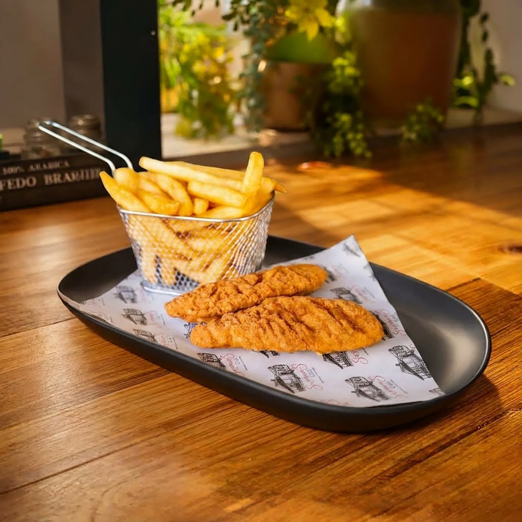 Kids Chicken Tender with French Fries