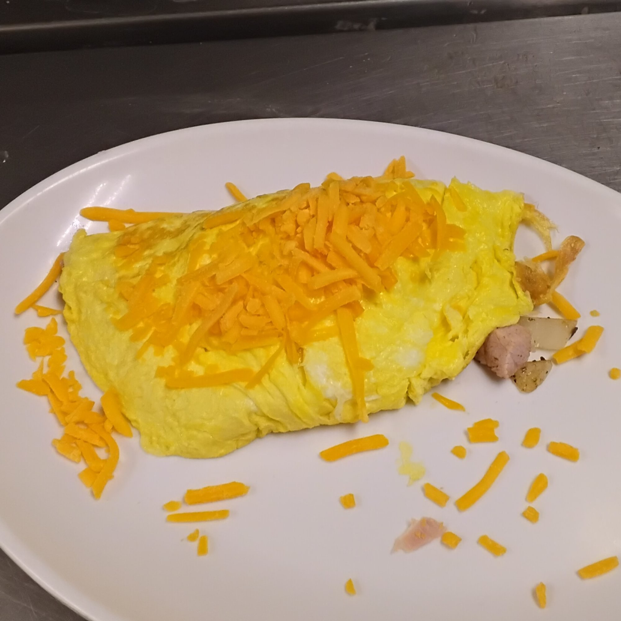 Ham & Cheese Omelet