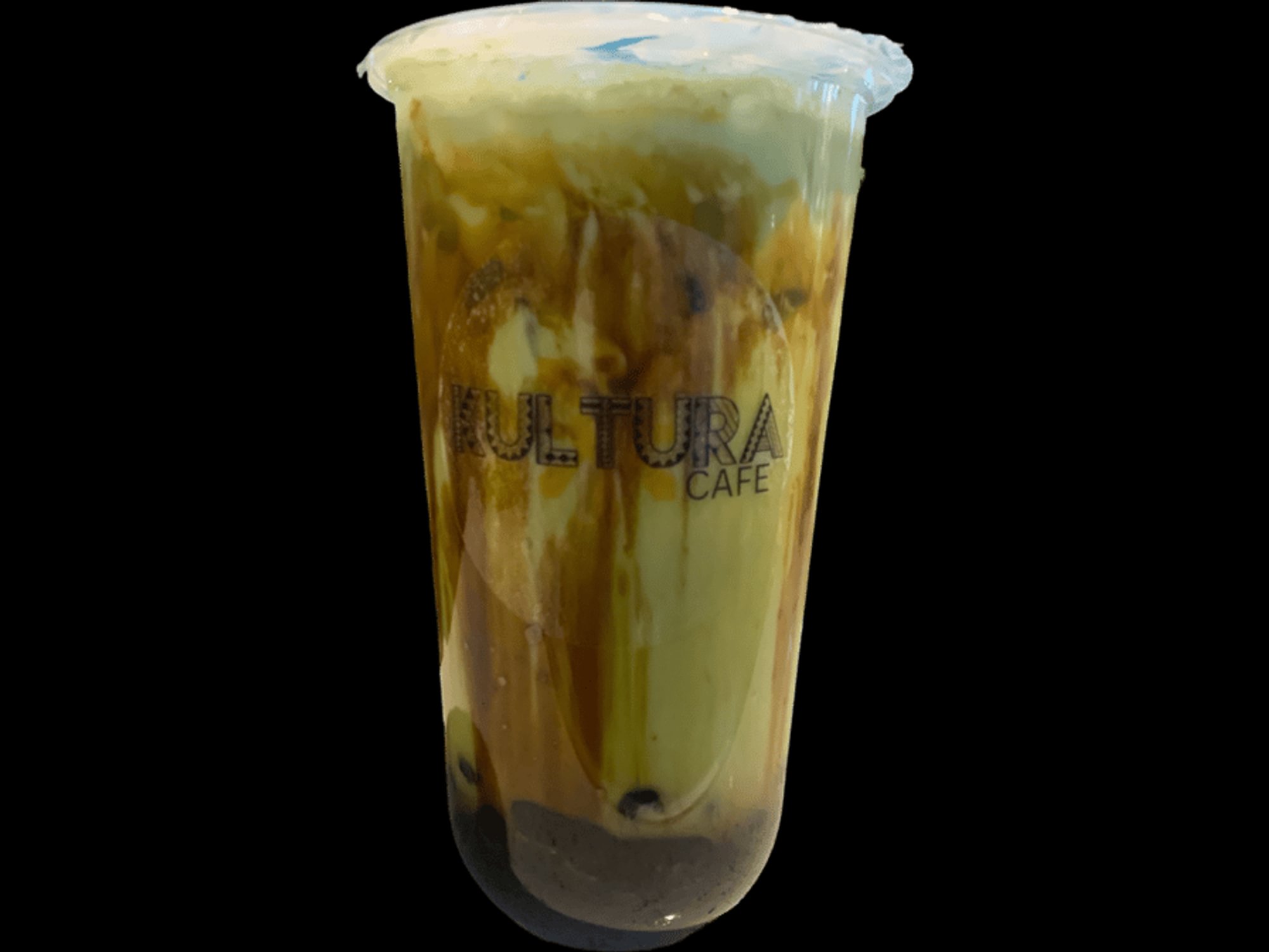 Matcha Brown Sugar Milk Tea