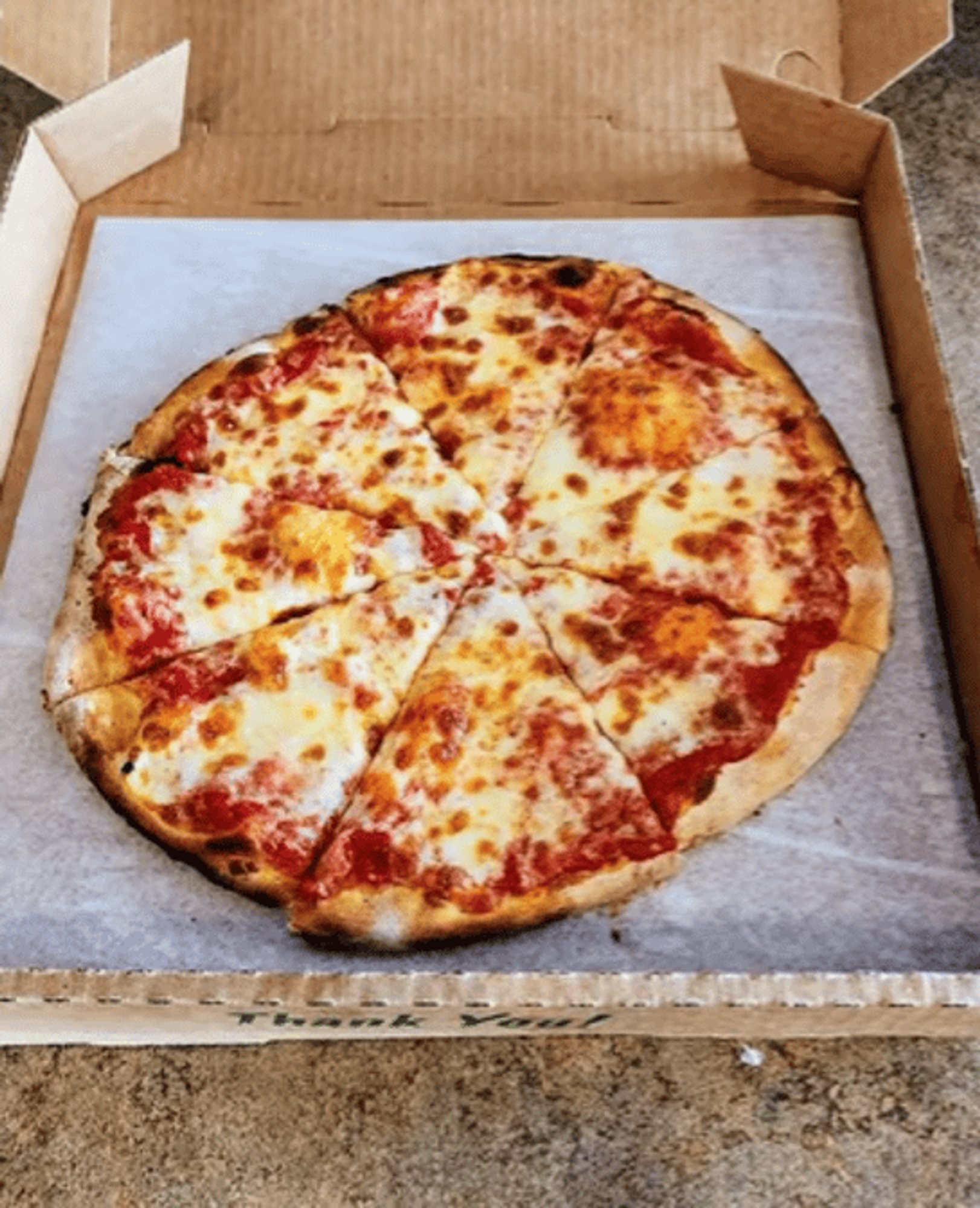 O Medium Cheese Pizza