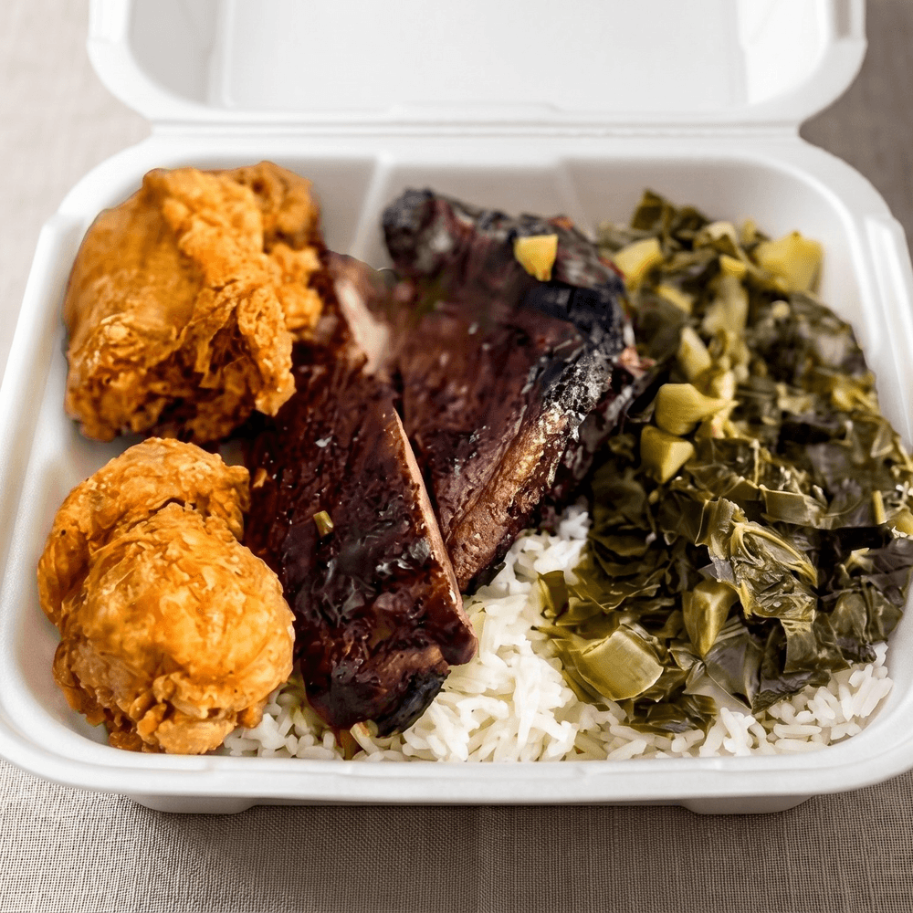 2 Meat Combo Meal