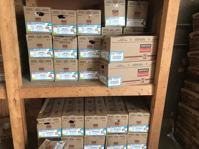 Simpson Hardware, Nails, Fasteners