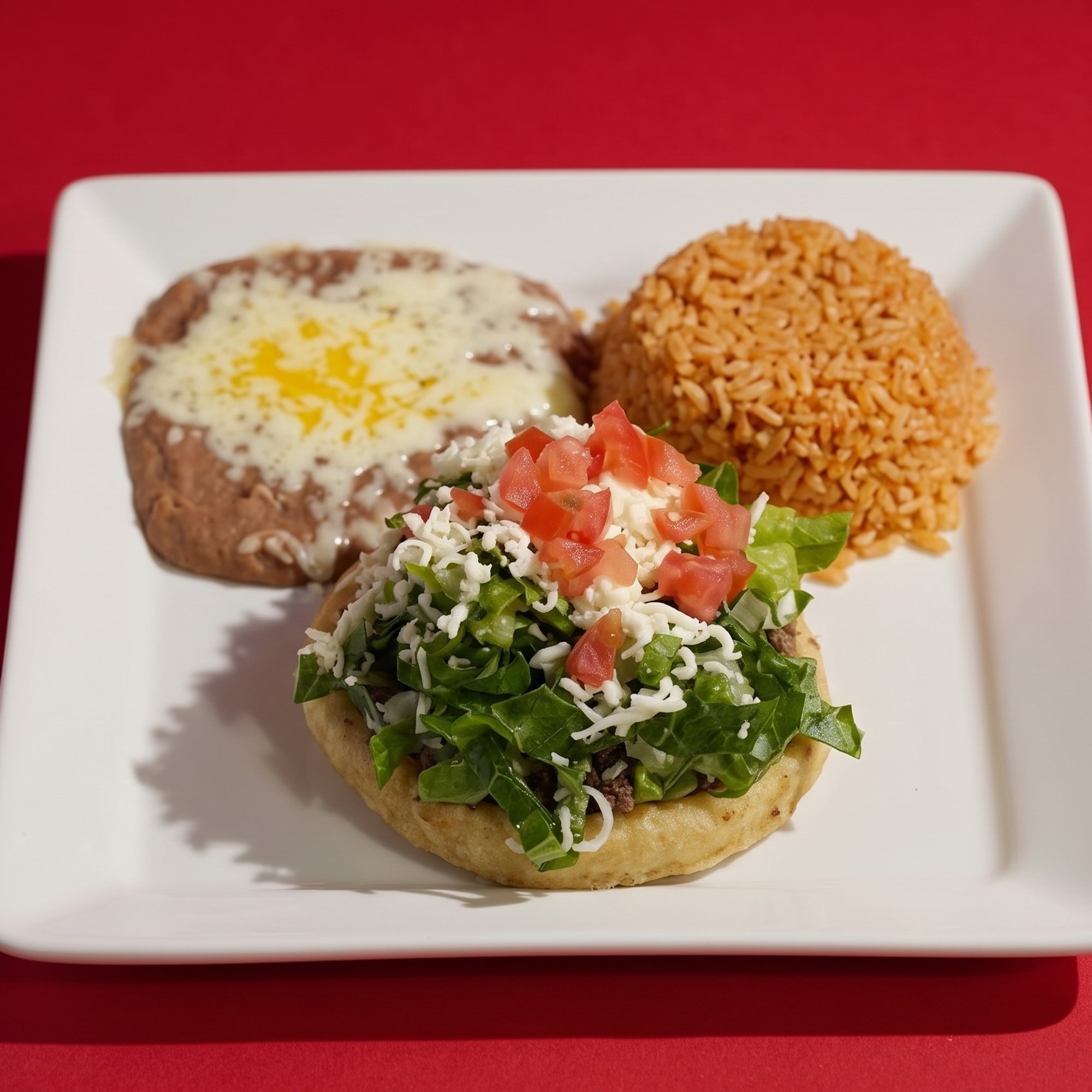 Sopes W/ Beans