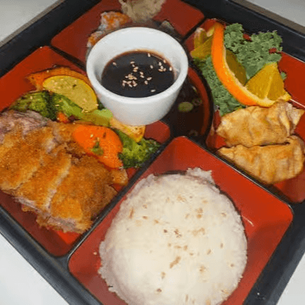 NY Strip Steak Katsu Bento