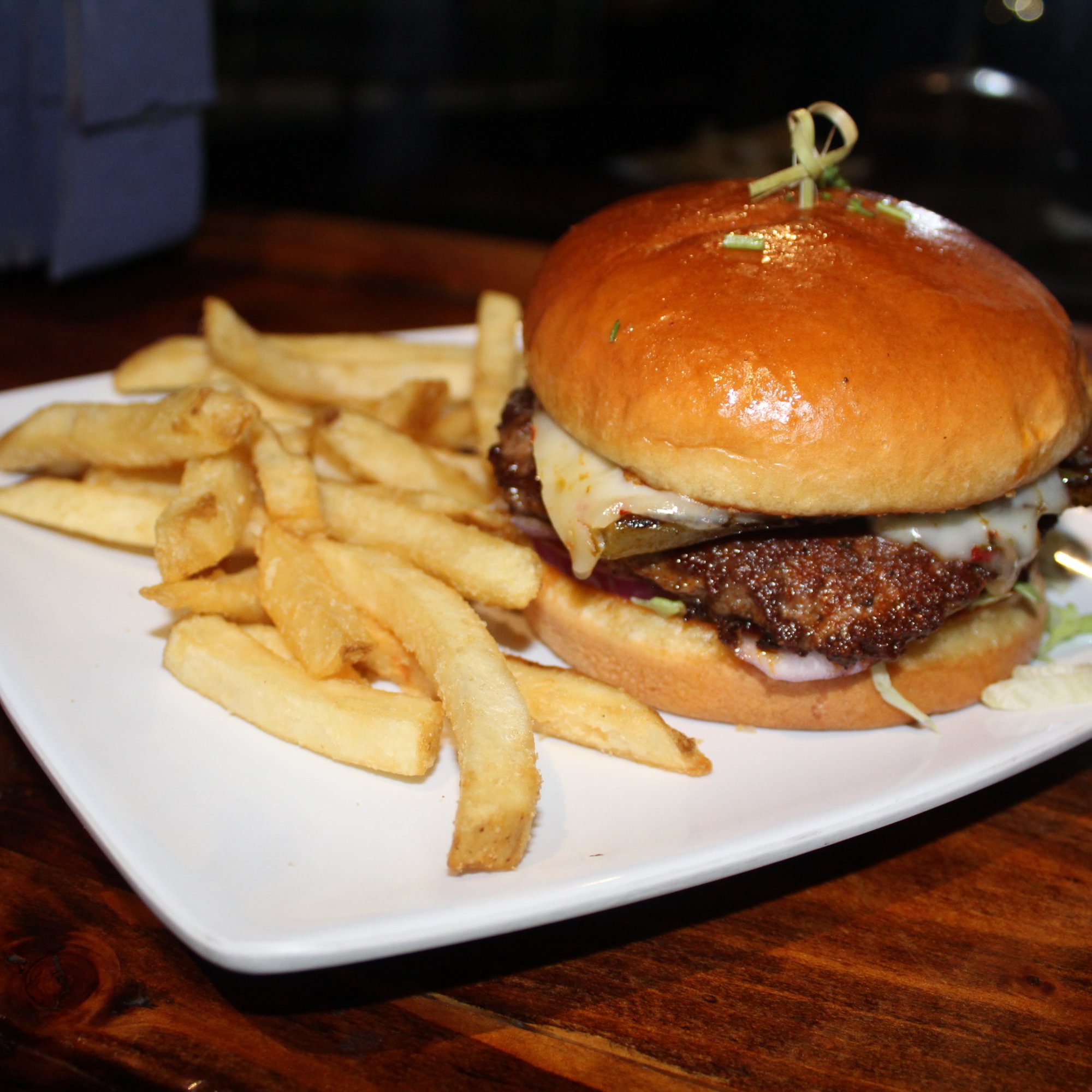 Cajun Burger