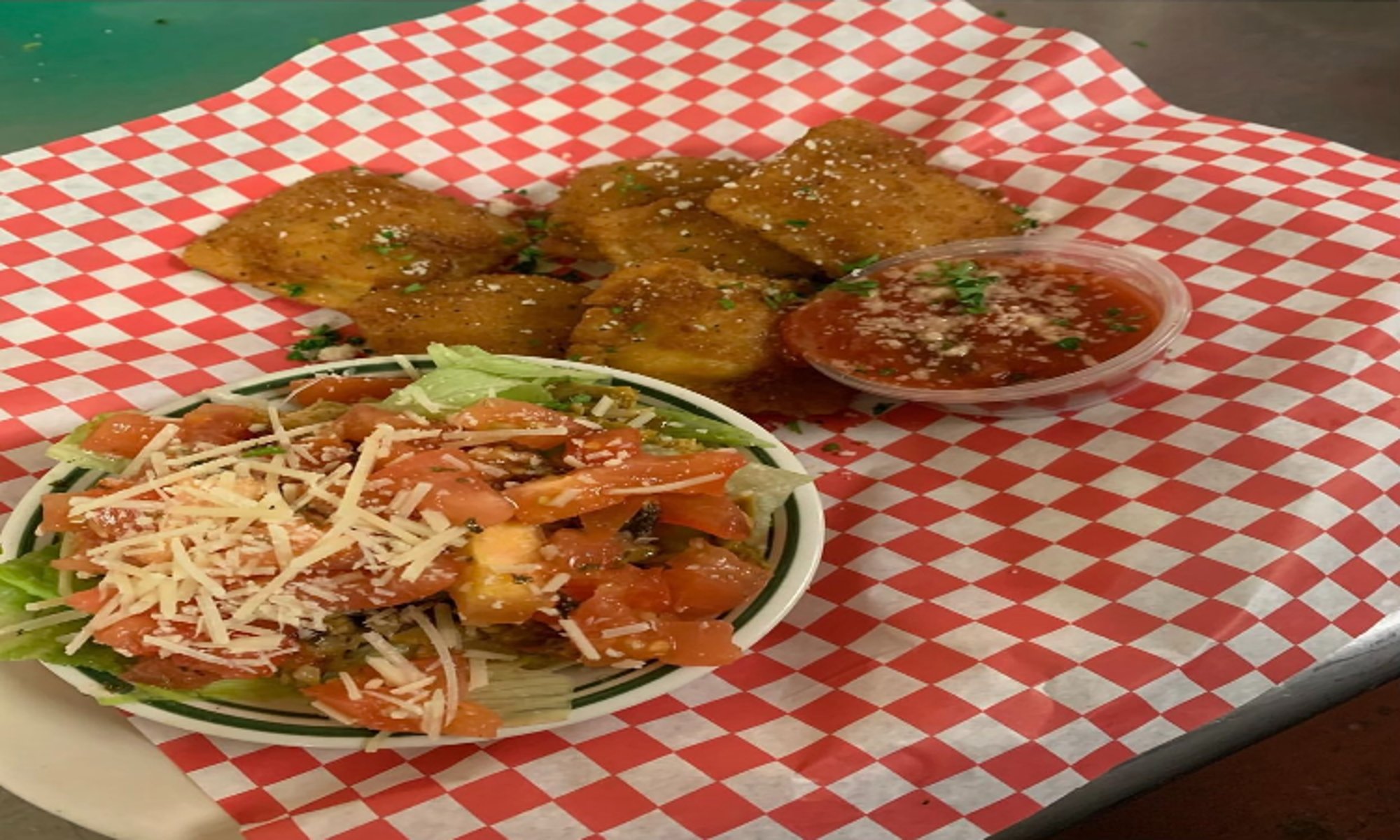 Toasted Ravioli (L)