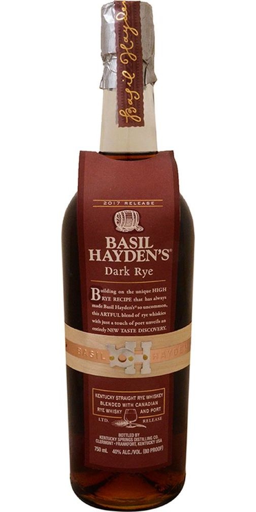 Basil Hayden Dark Rye