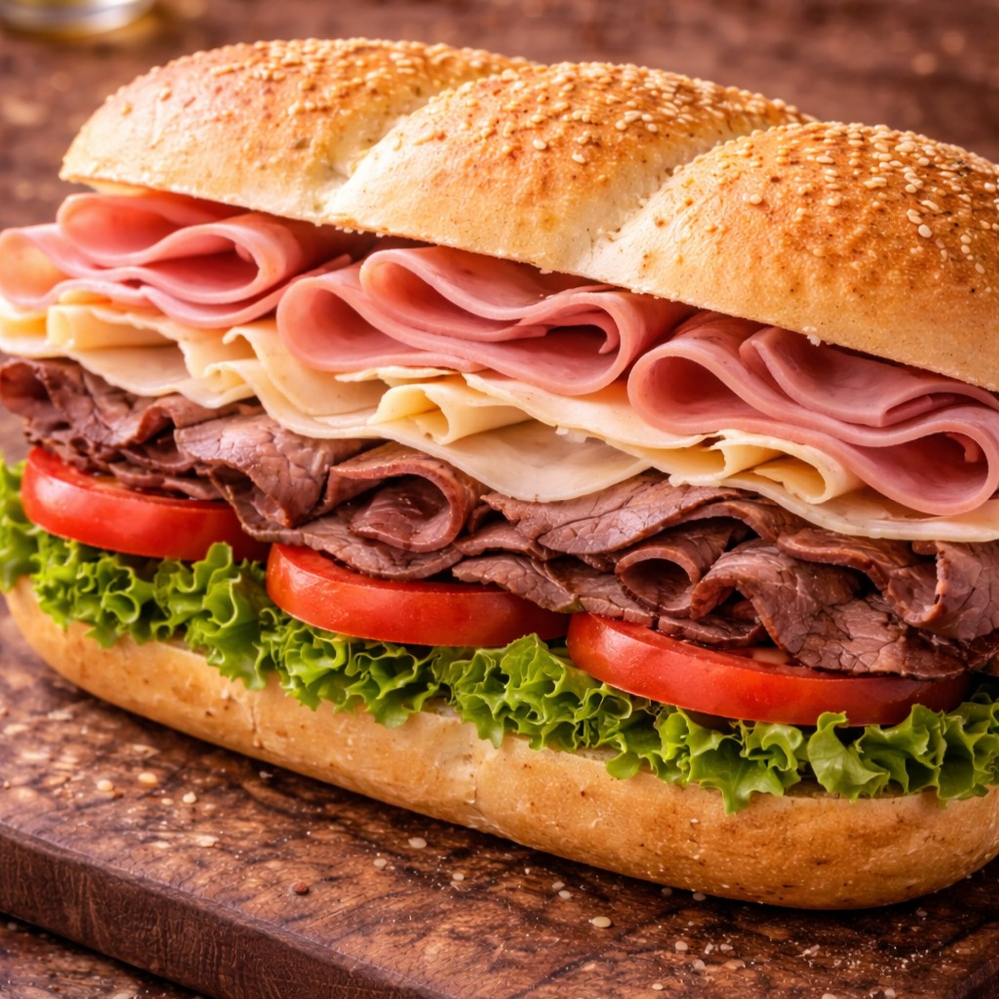Large Andy Boys Sub W Fries