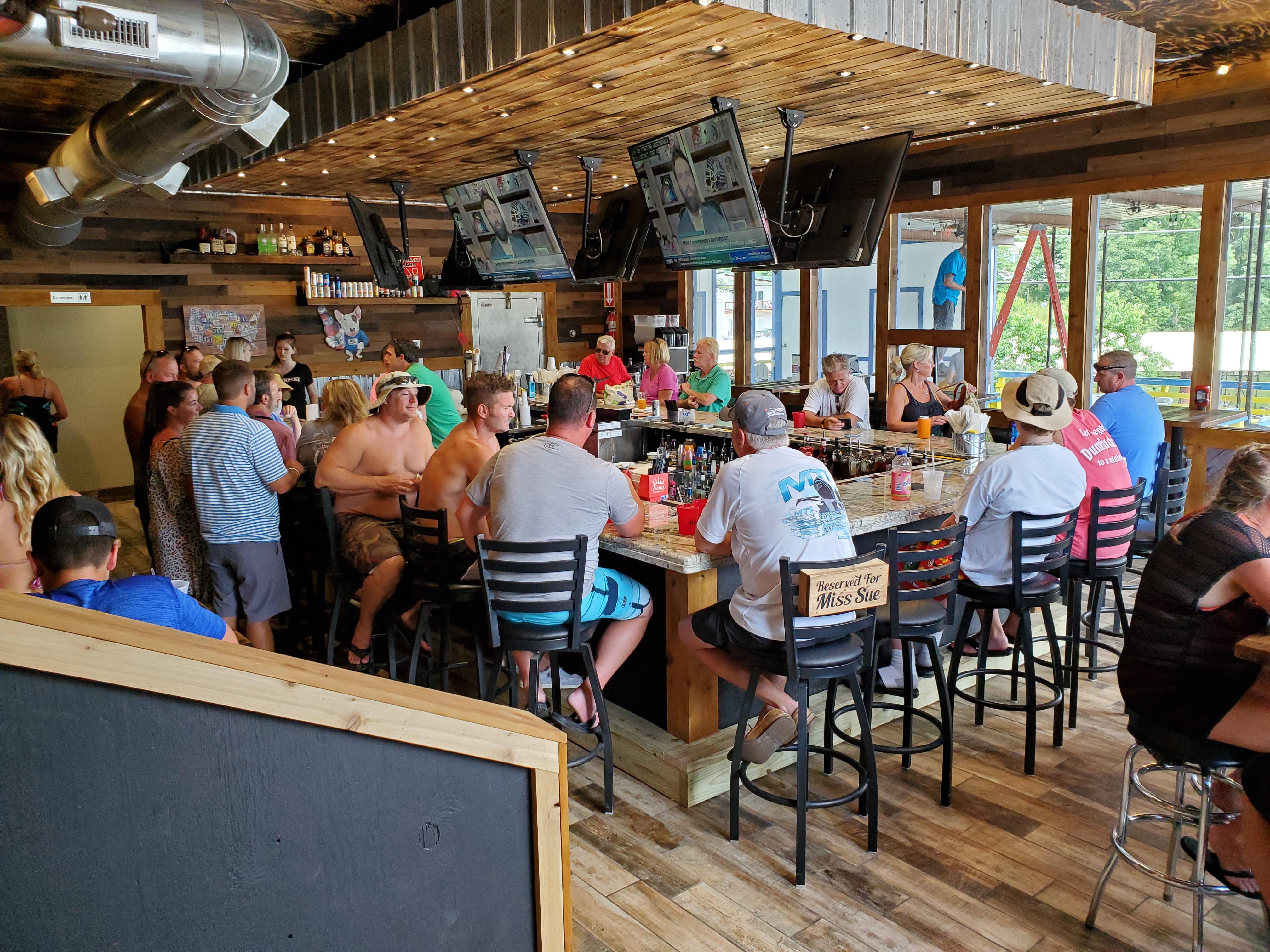 On-site Bar and Restaurant