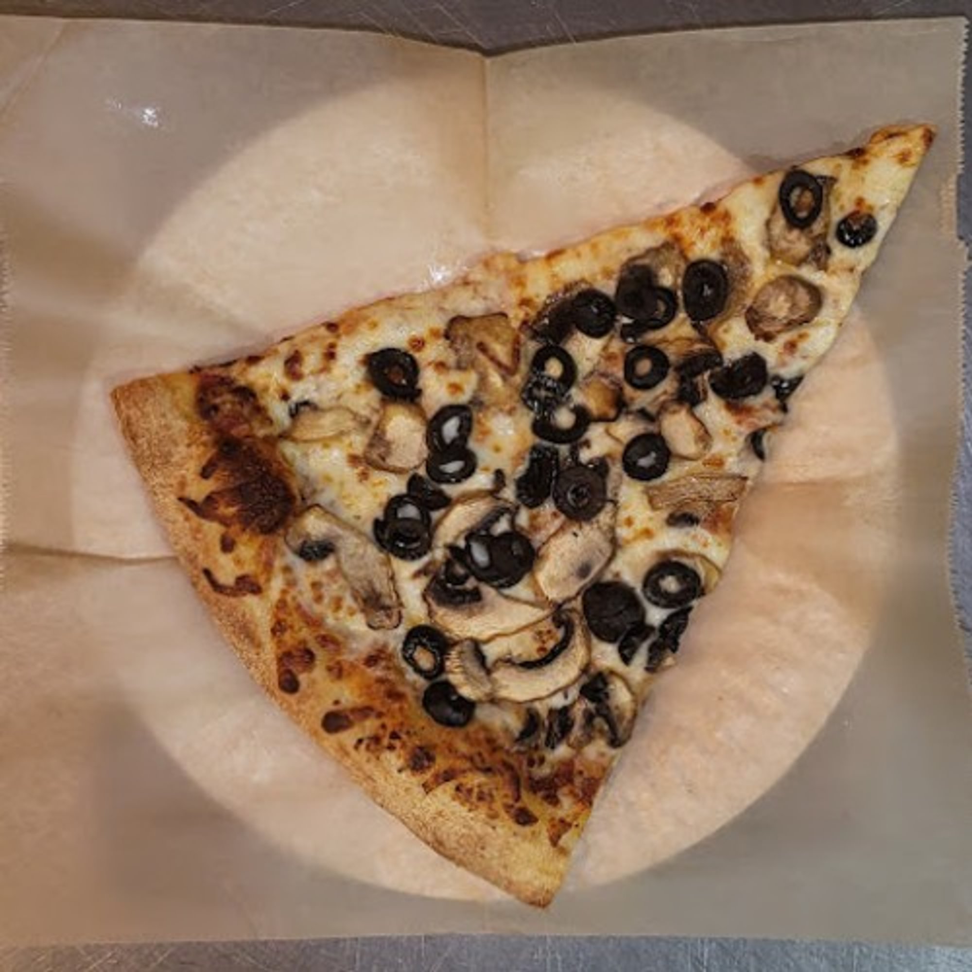 Veggie Pizza Slice