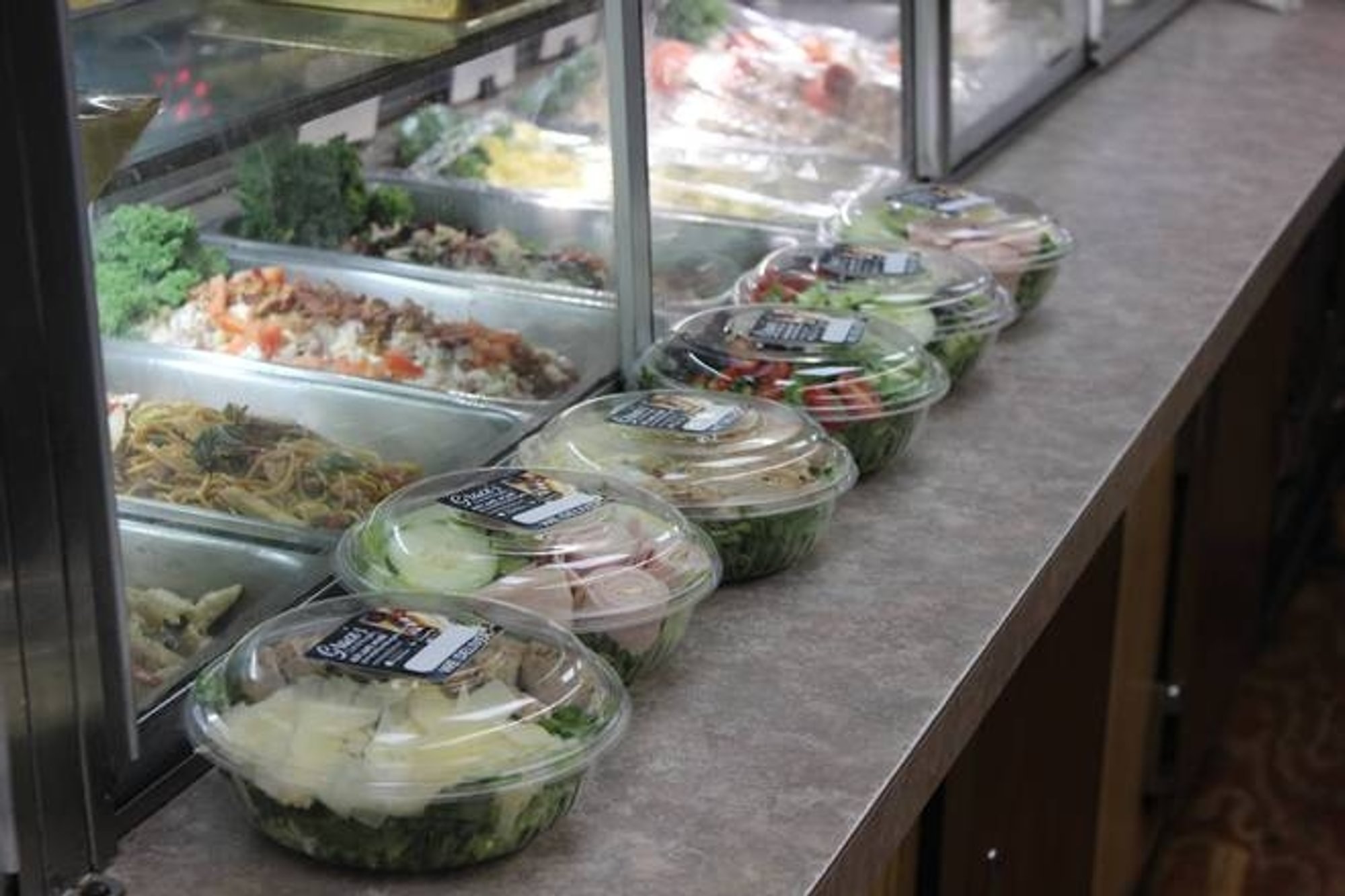 Make Your Own Salad