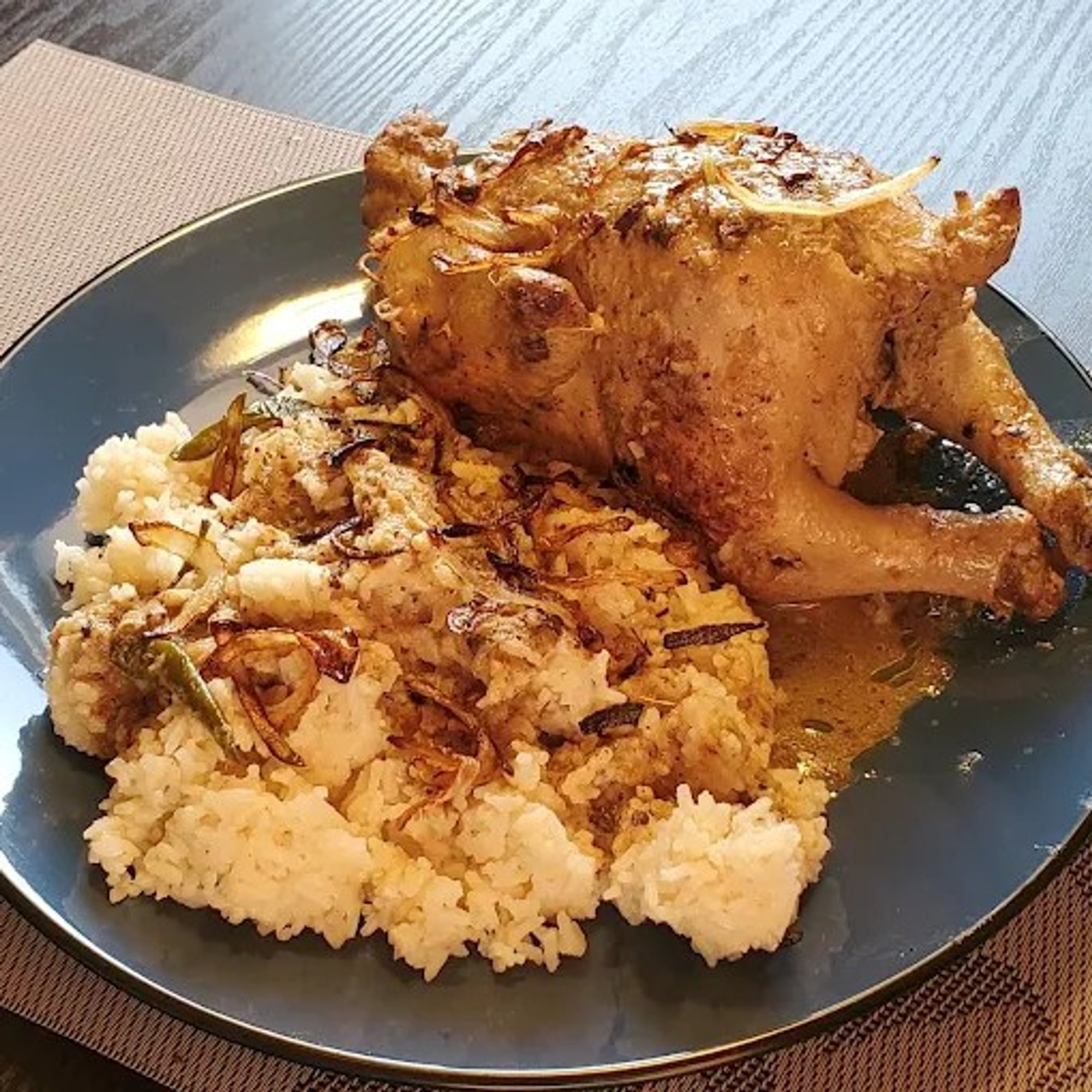 Chicken Roast Pulao