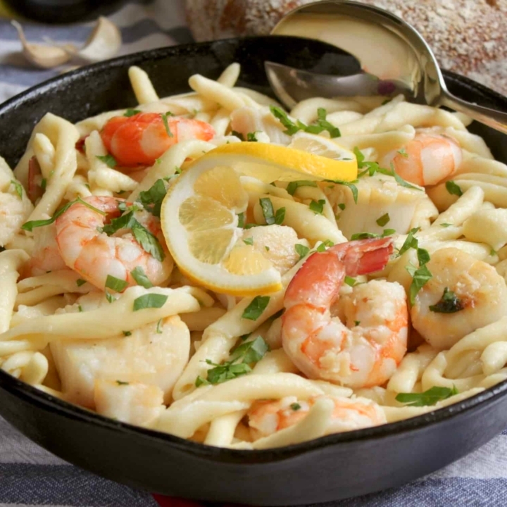 Seafood Pasta Family 4 Pack