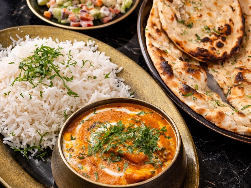Butter Chicken Lunch