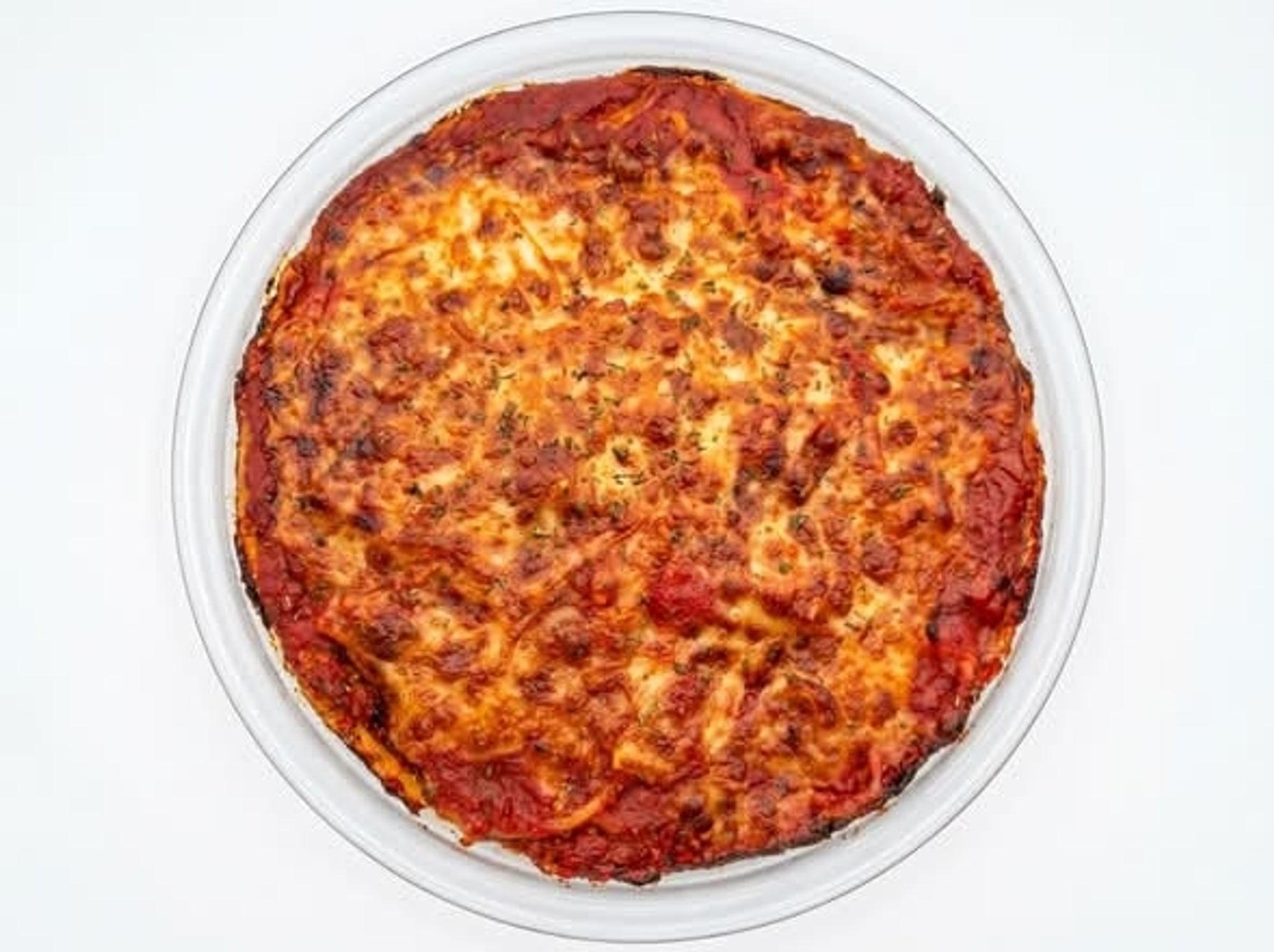 Lunch Baked Spaghetti