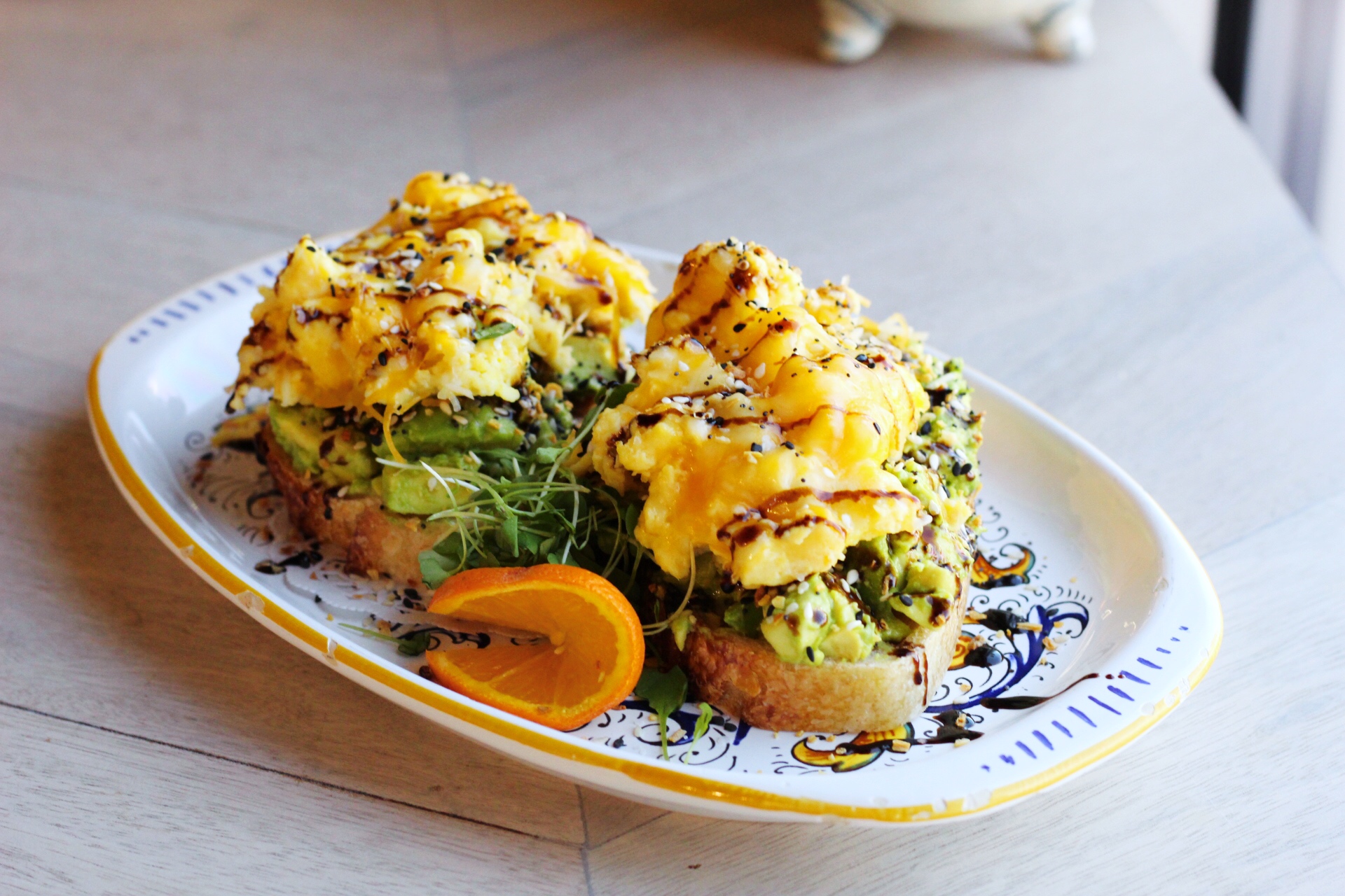 Breakfast Avo Toast