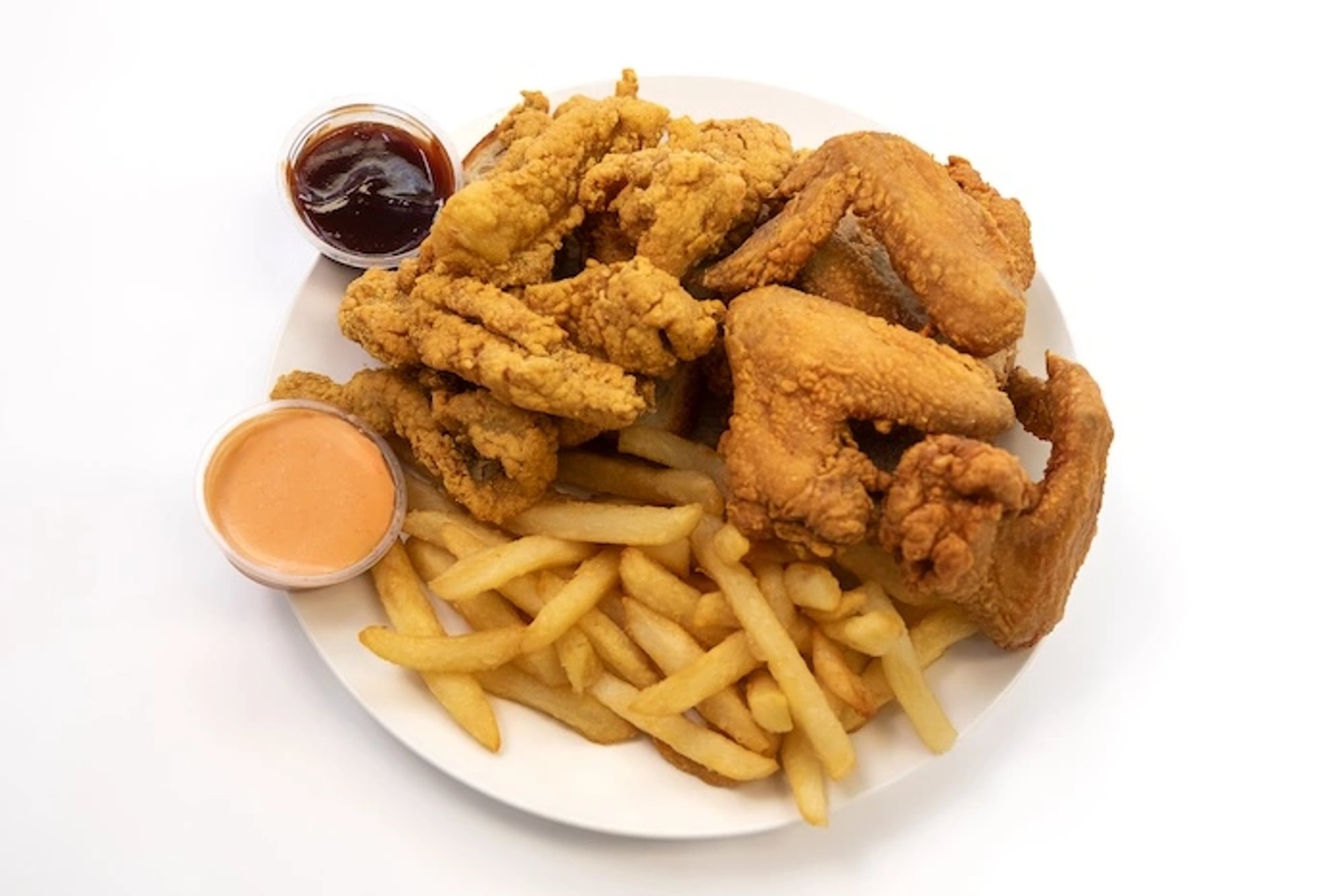 Combo #12 - Catfish Nuggets & 10 Shrimp or 3 Wings
