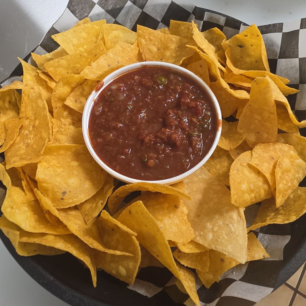 Chips and "Better Than Blane's" Championship Salsa