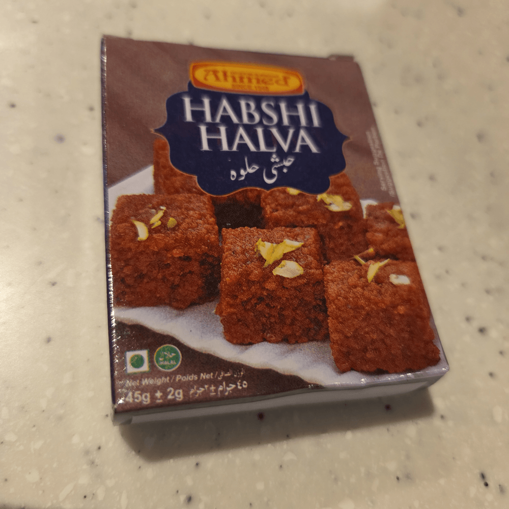 Habshi Halwa