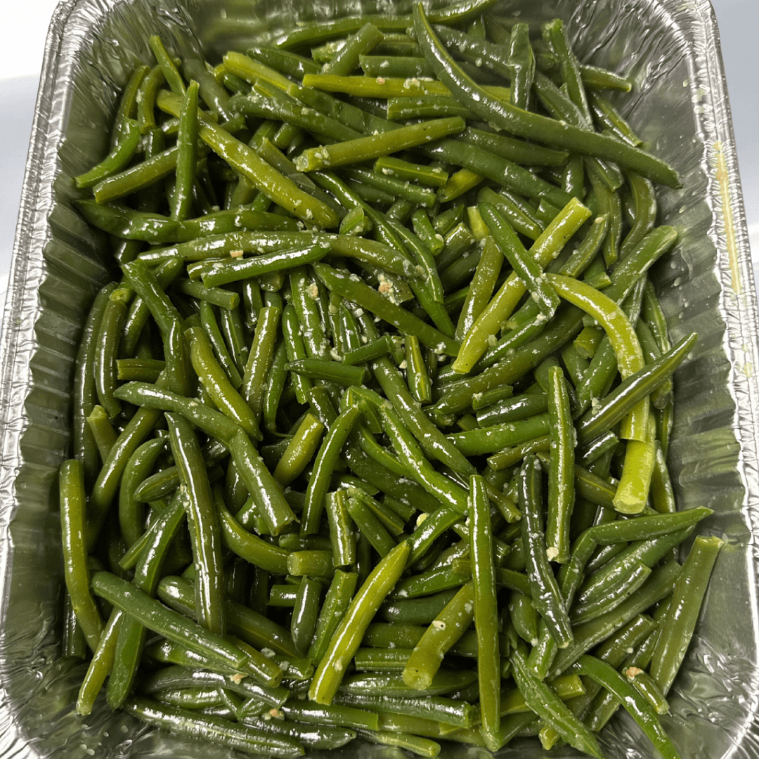 Garlic Green Beans