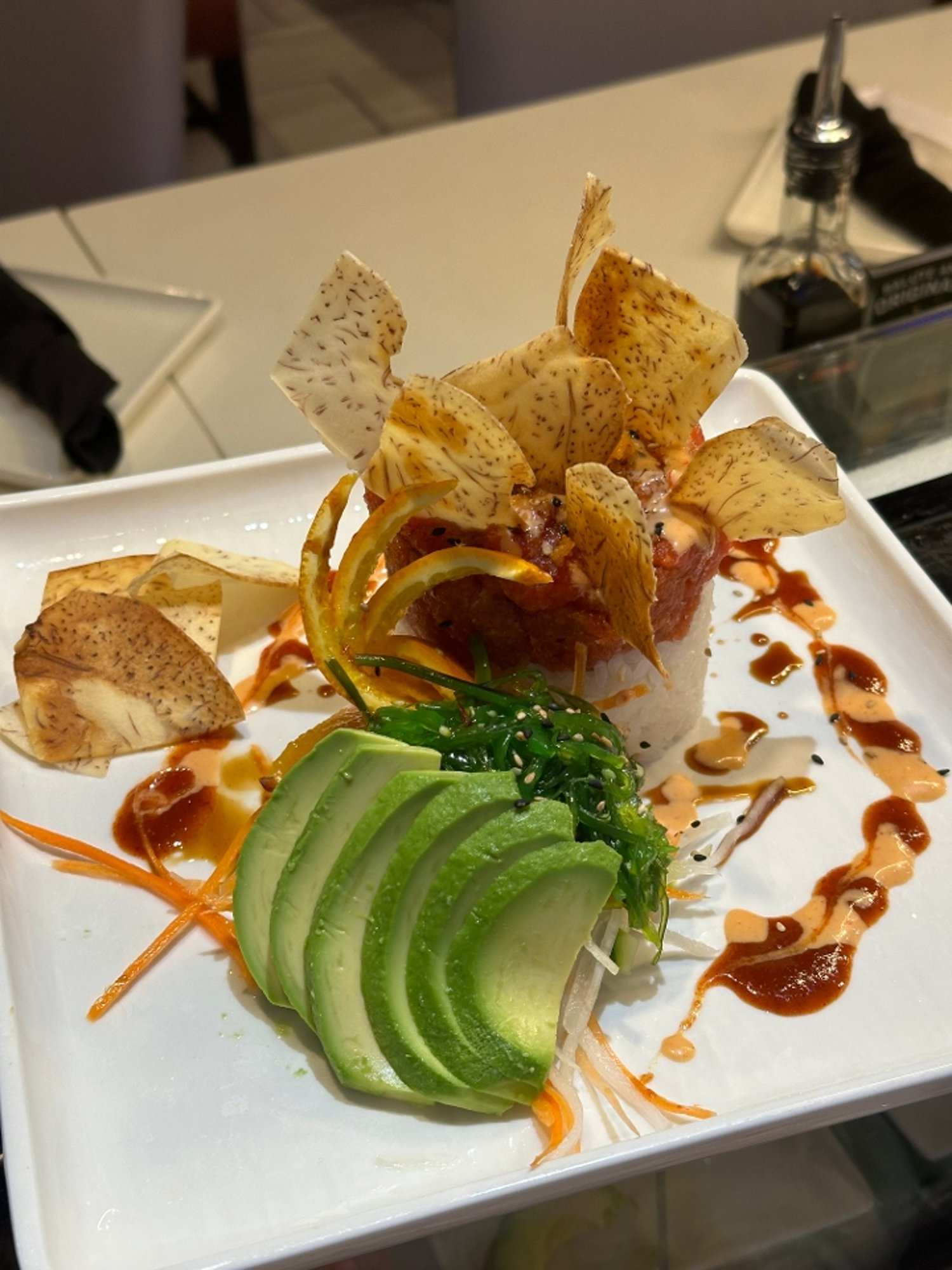 Tuna Tartar