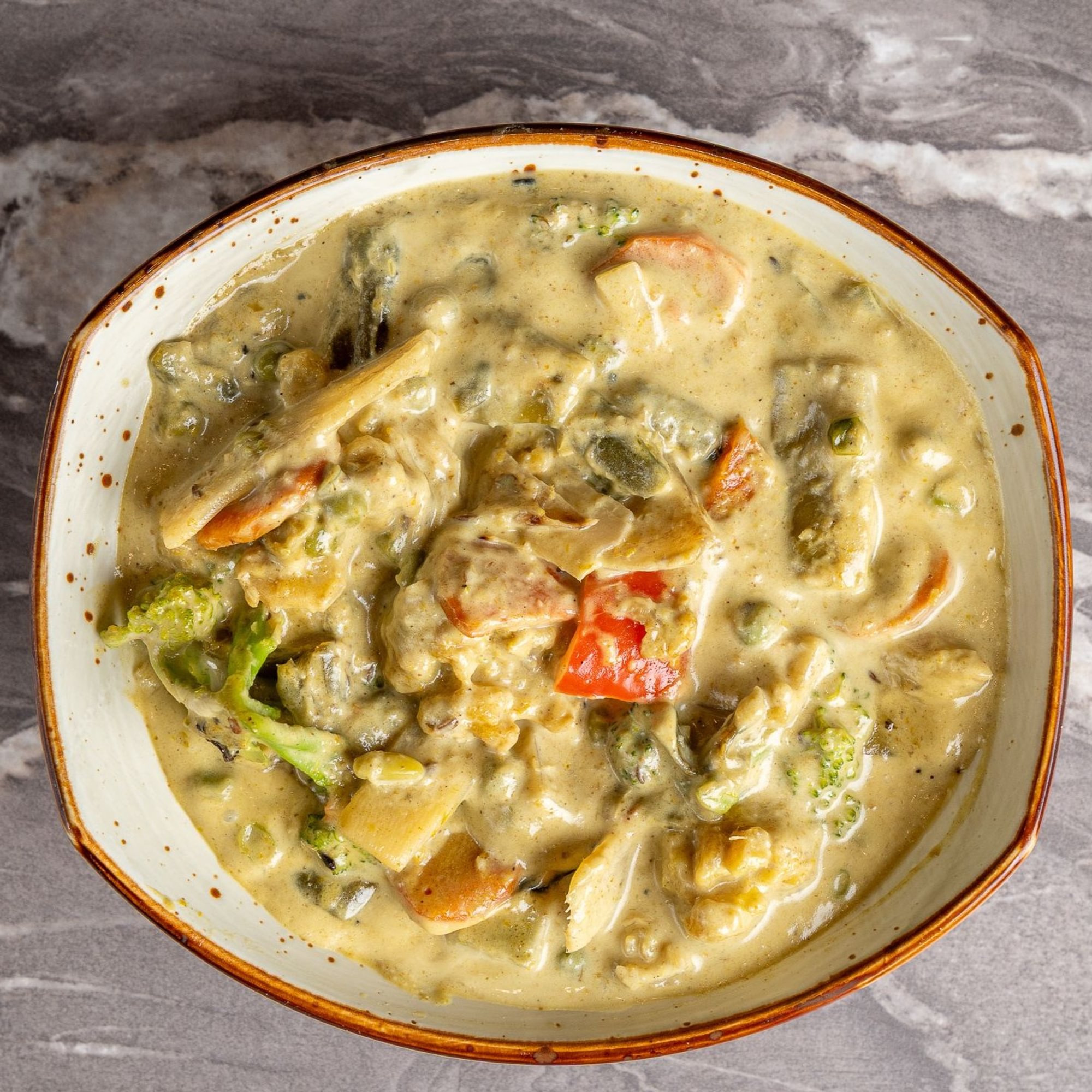 Chicken Green Curry