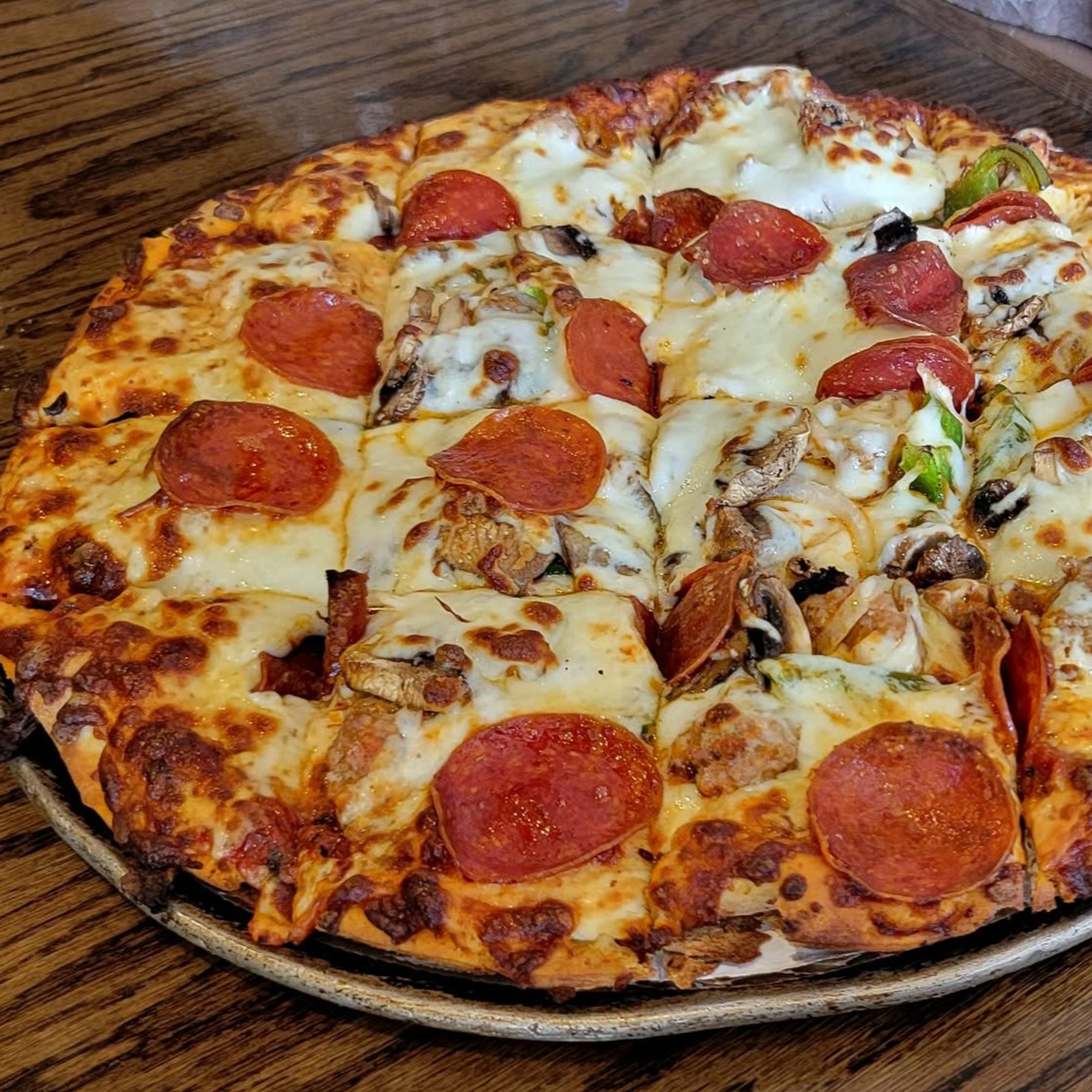 Build Your Own Pizza (16") X-Large Pizza
