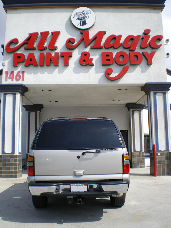 All Magic Paint & Body Photo