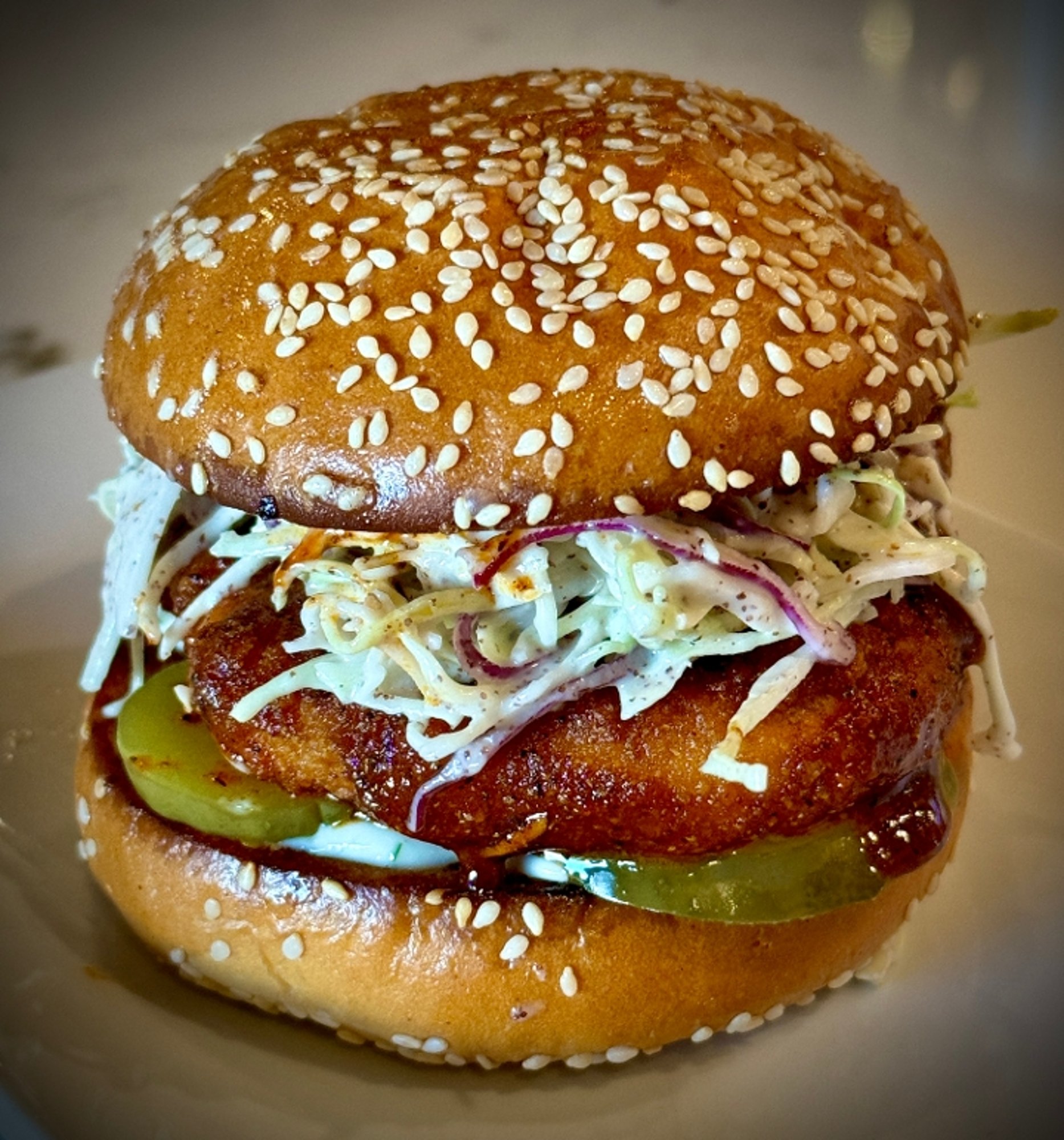 Nashville Hot Chickun Sandwich