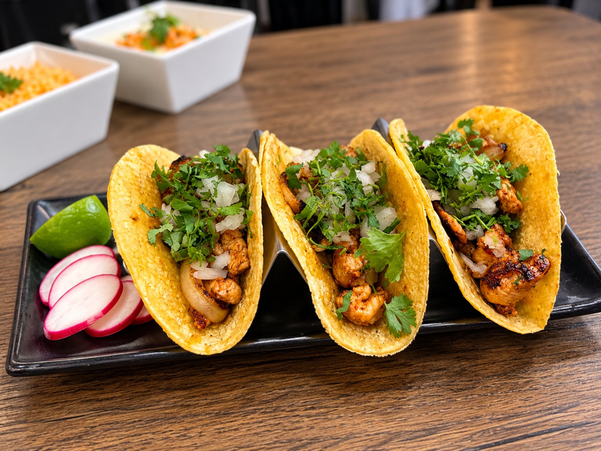 Chicken Tacos
