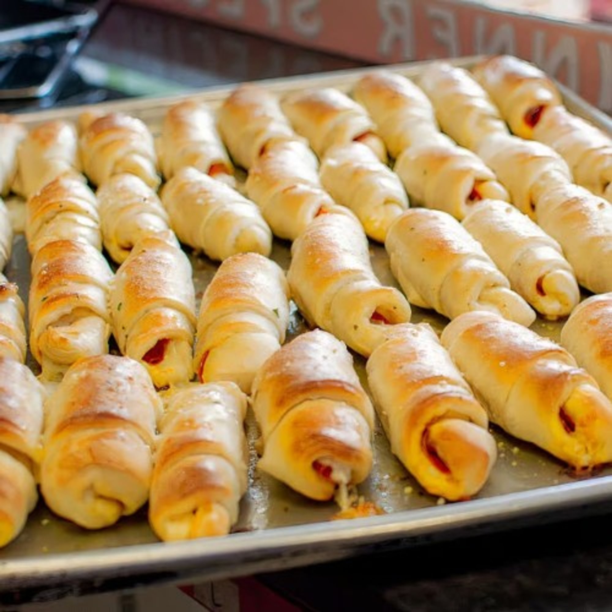 Pepperoni Roll